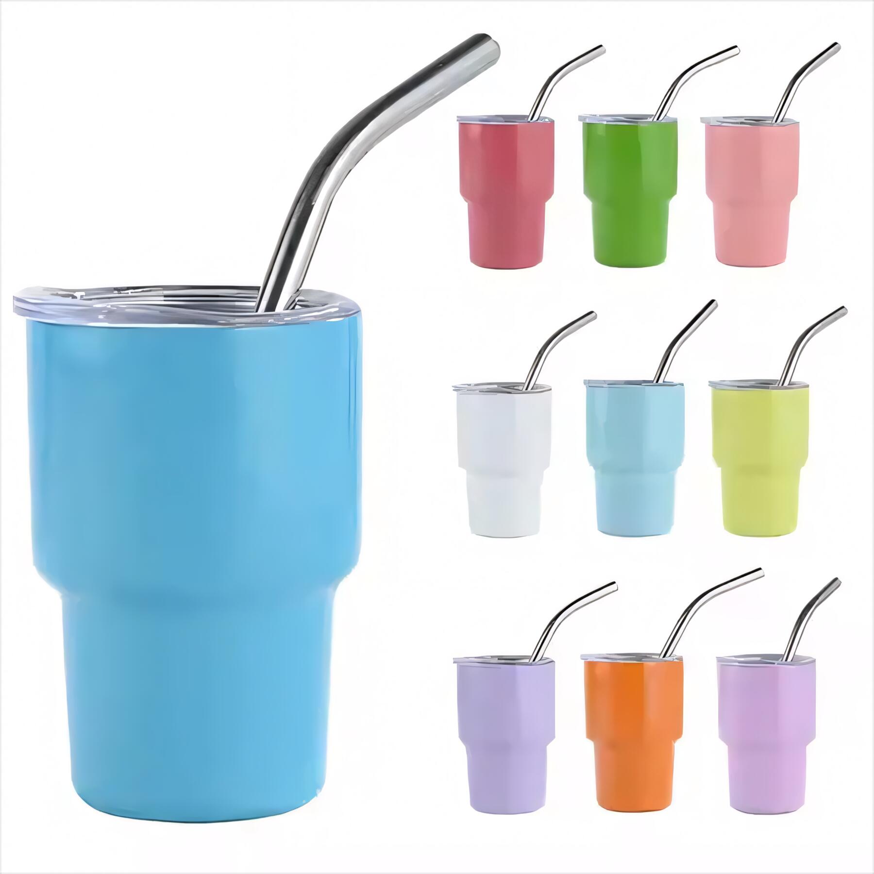 Mini Stainless Steel Insulated Shot Tumbler