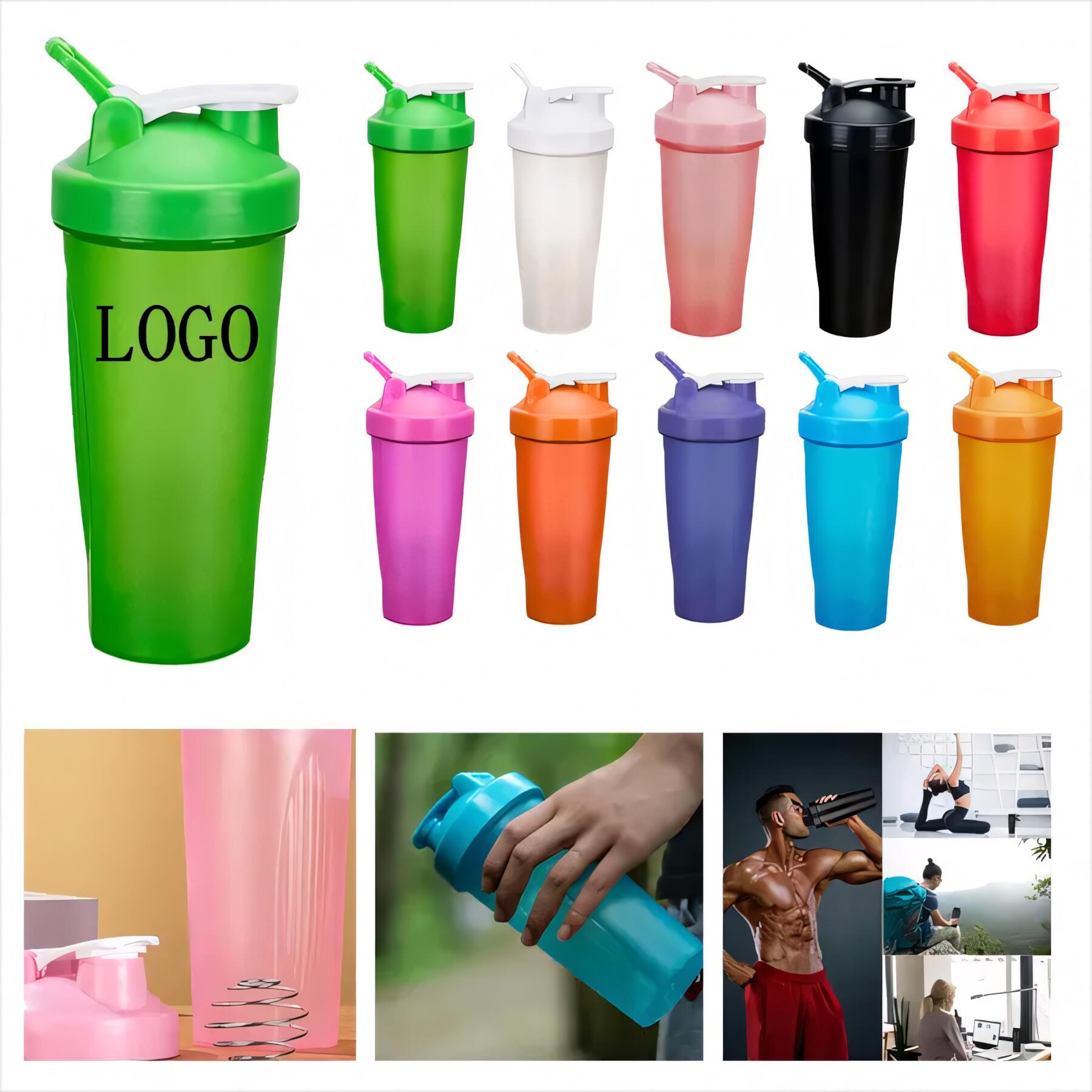 Durable 20oz Shaker Bottle