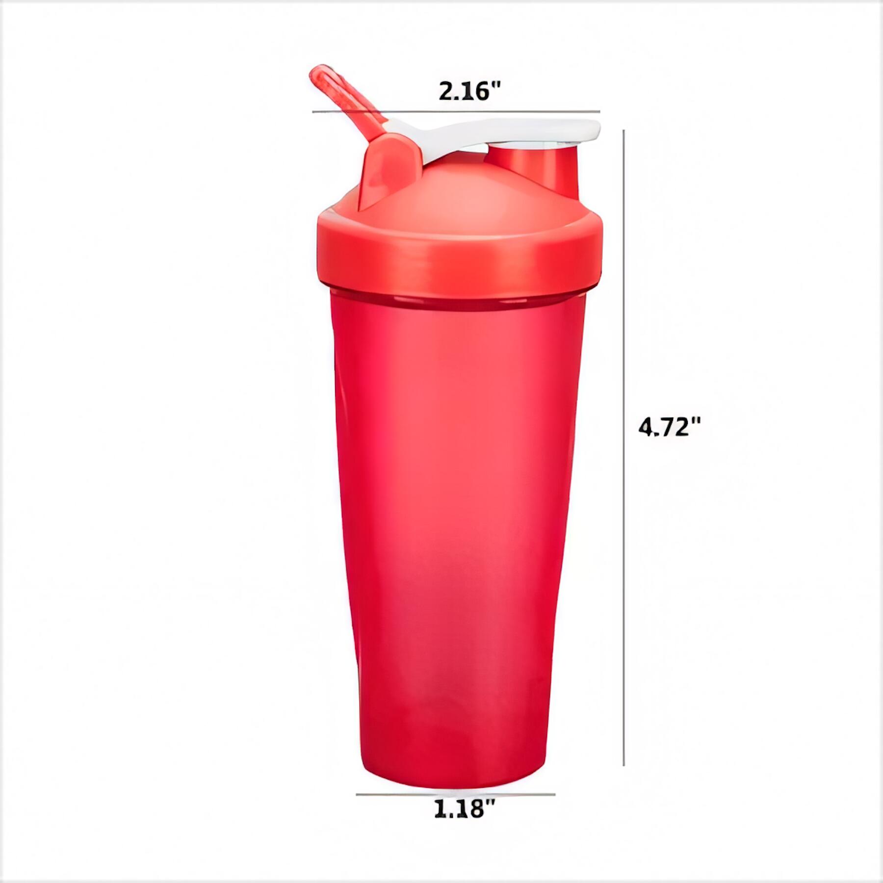 Durable 20oz Shaker Bottle