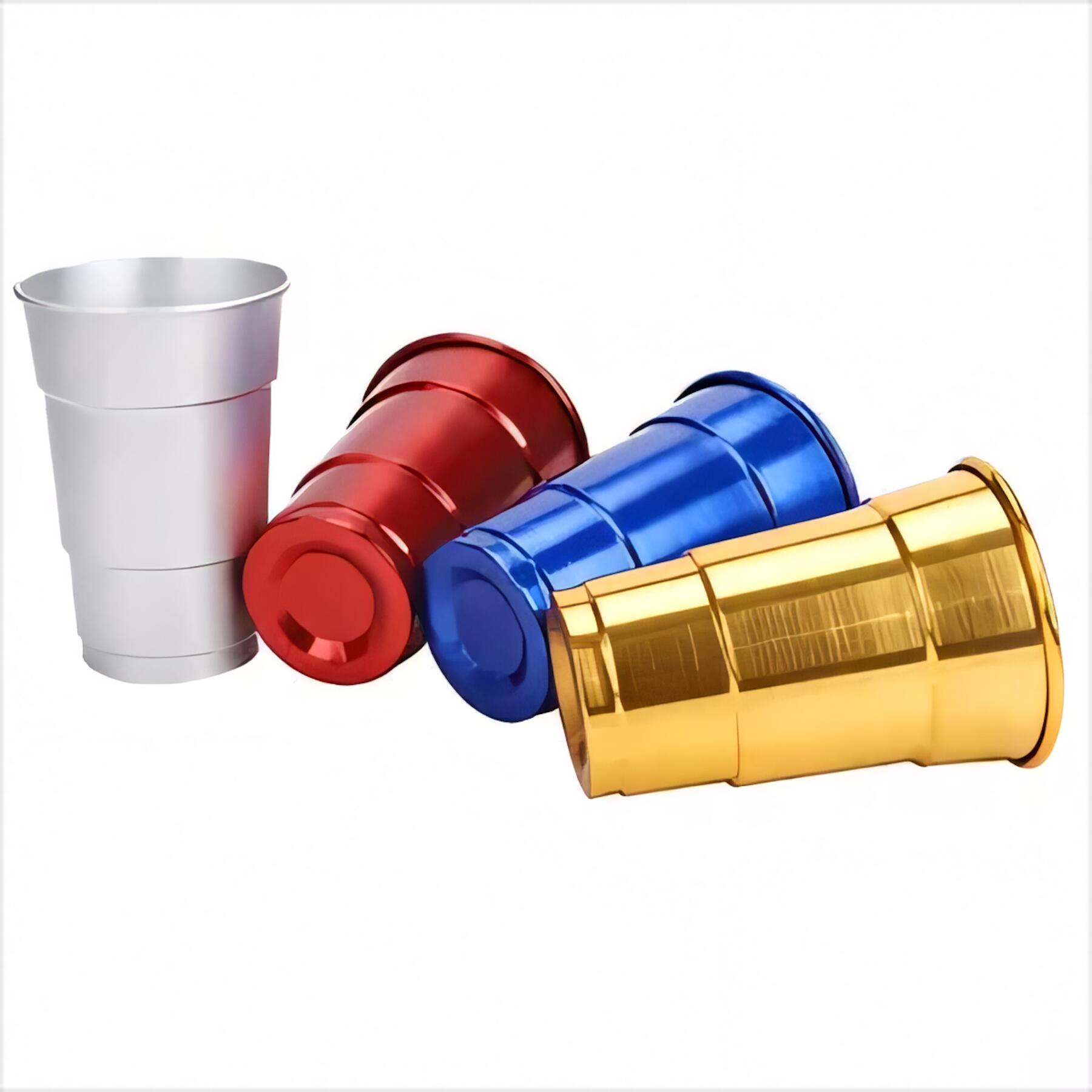 Recyclable Aluminum Stadium Tumbler 16oz