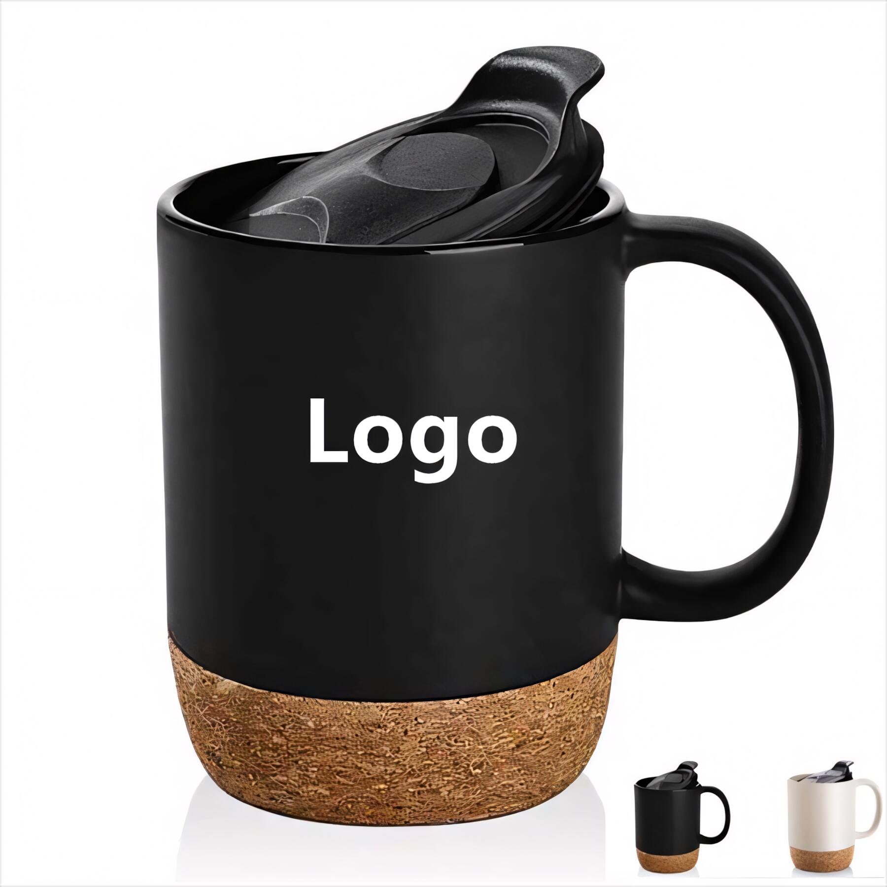 Ceramic Mug with Cork