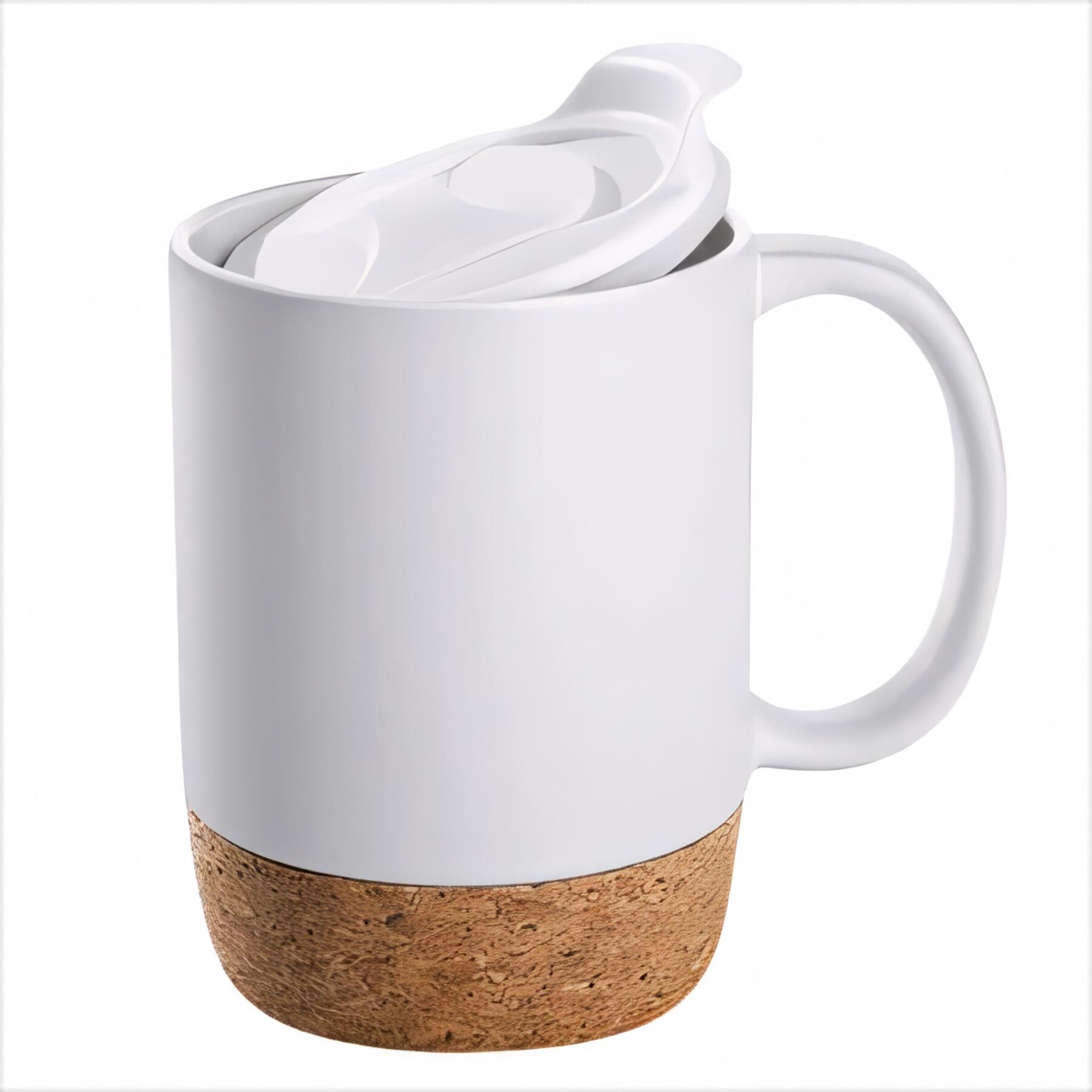 Ceramic Mug with Cork