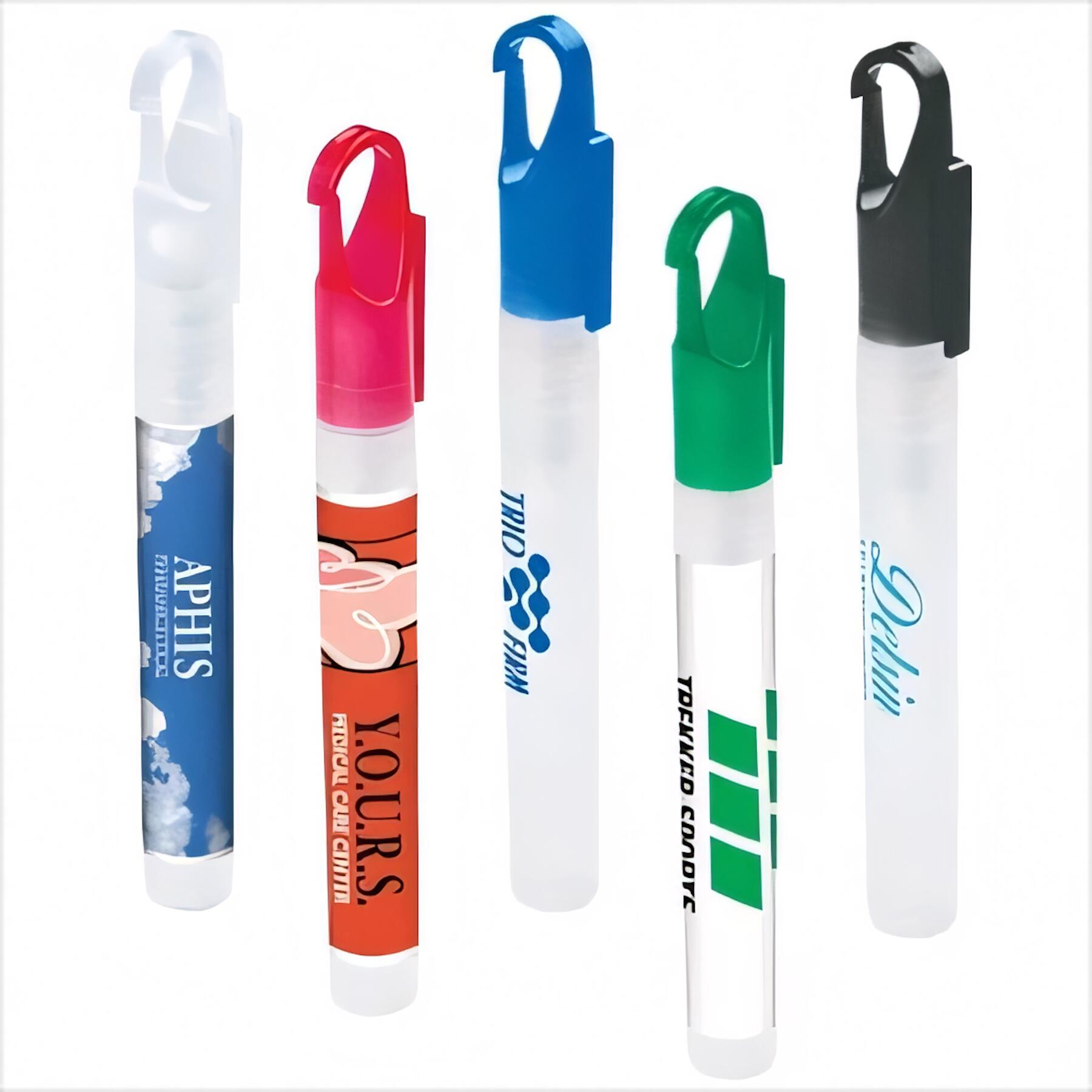 Hand Sanitizer Spray Pen Clip