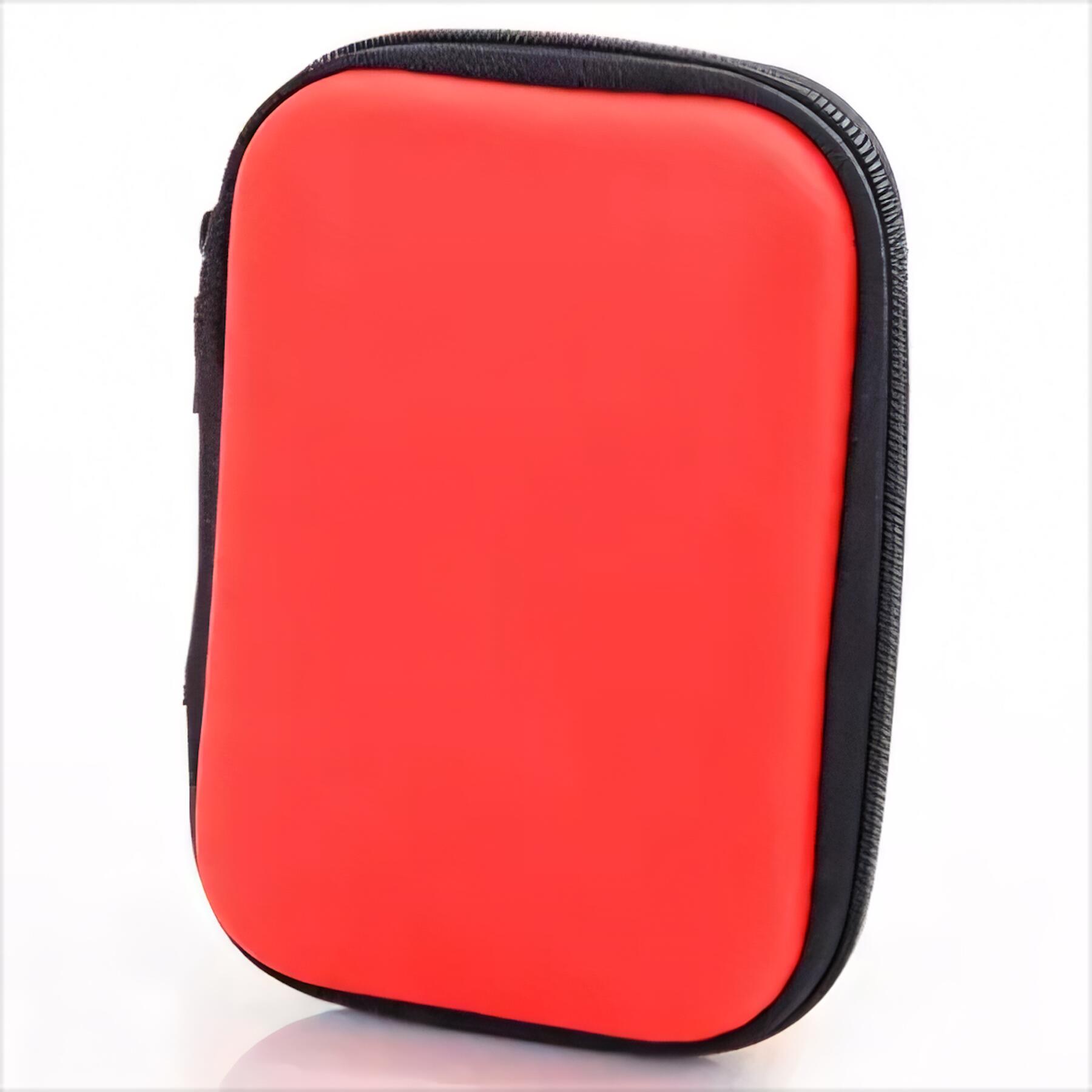 Mini Hard Zipper Headphone Case