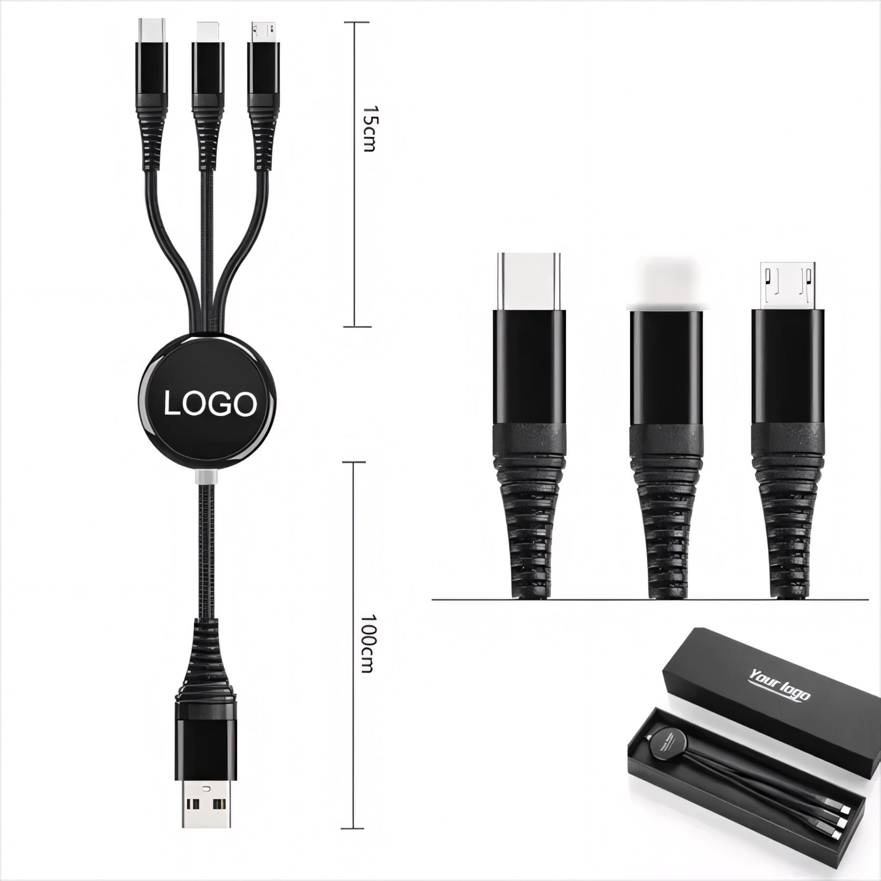 Light-Up Charging Cord Multi-Device