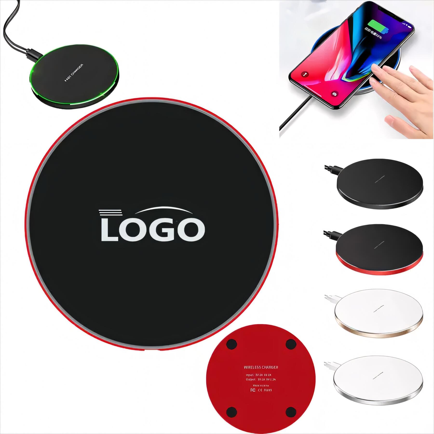Ultra Slim Fast Wireless Charger Pad
