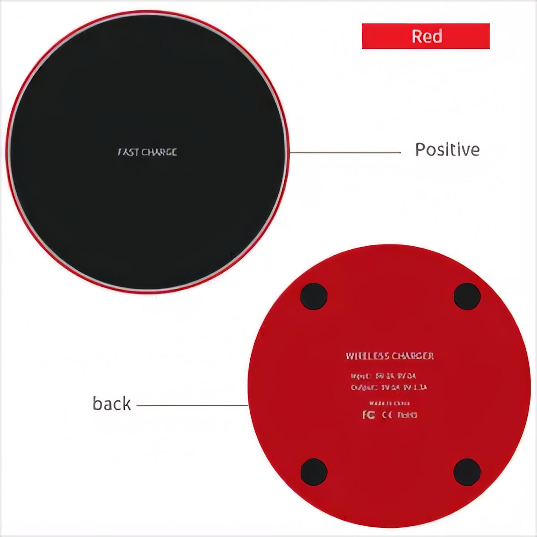 Ultra Slim Fast Wireless Charger Pad