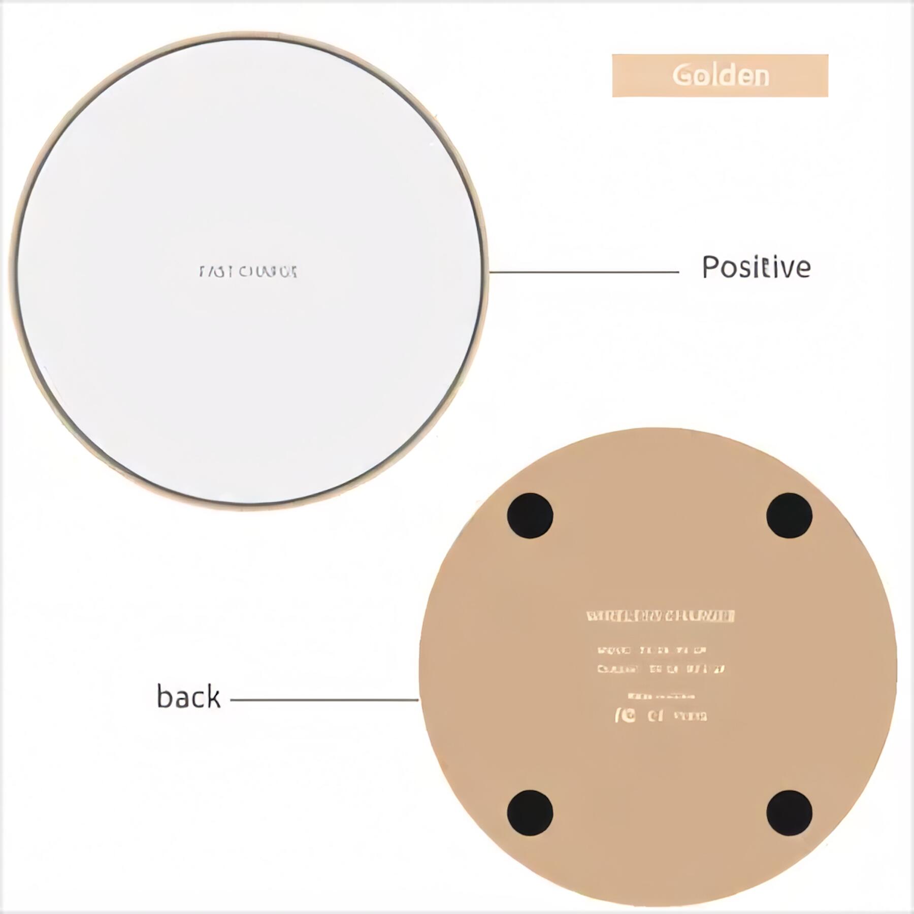 Ultra Slim Fast Wireless Charger Pad