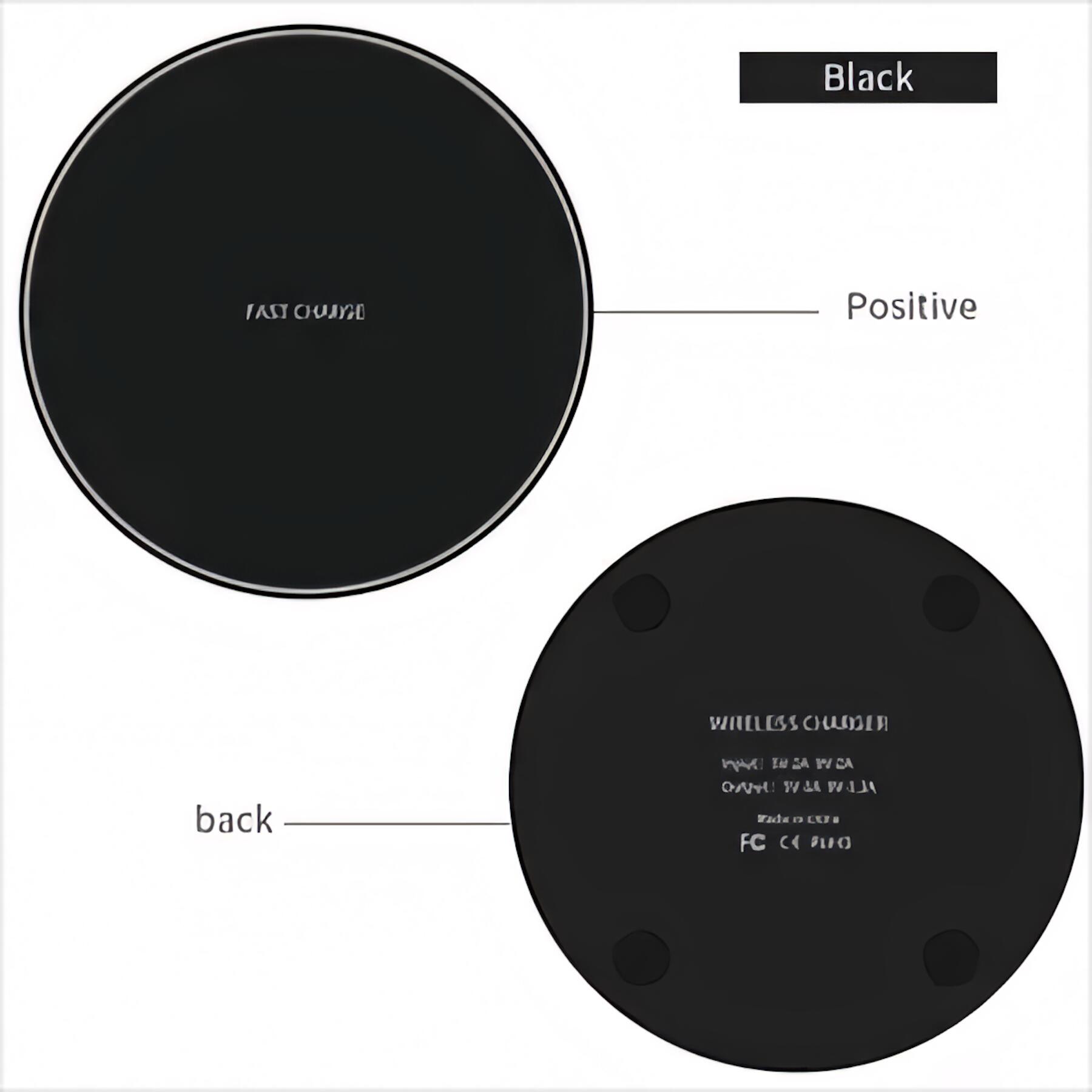 Ultra Slim Fast Wireless Charger Pad