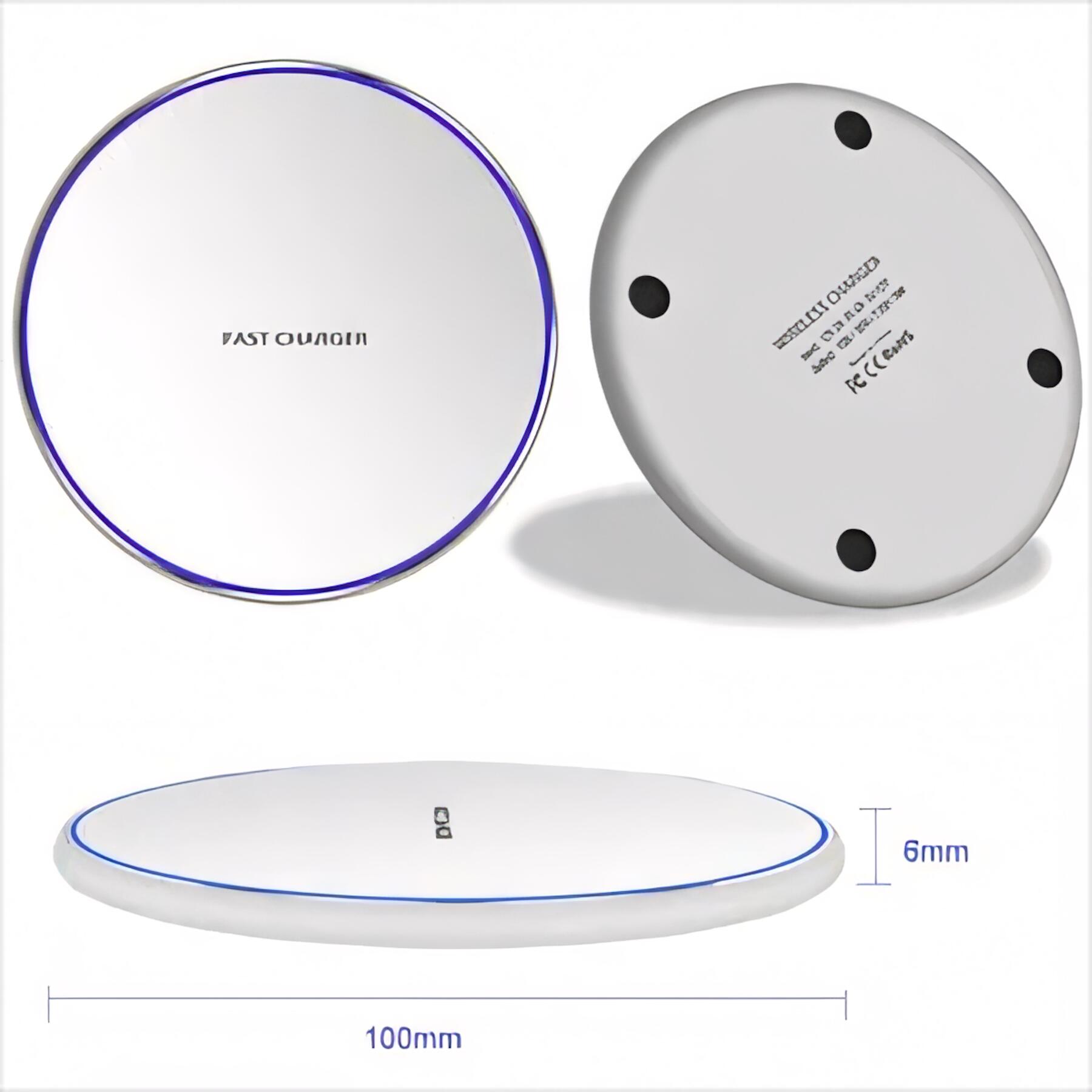 Ultra Slim Fast Wireless Charger Pad