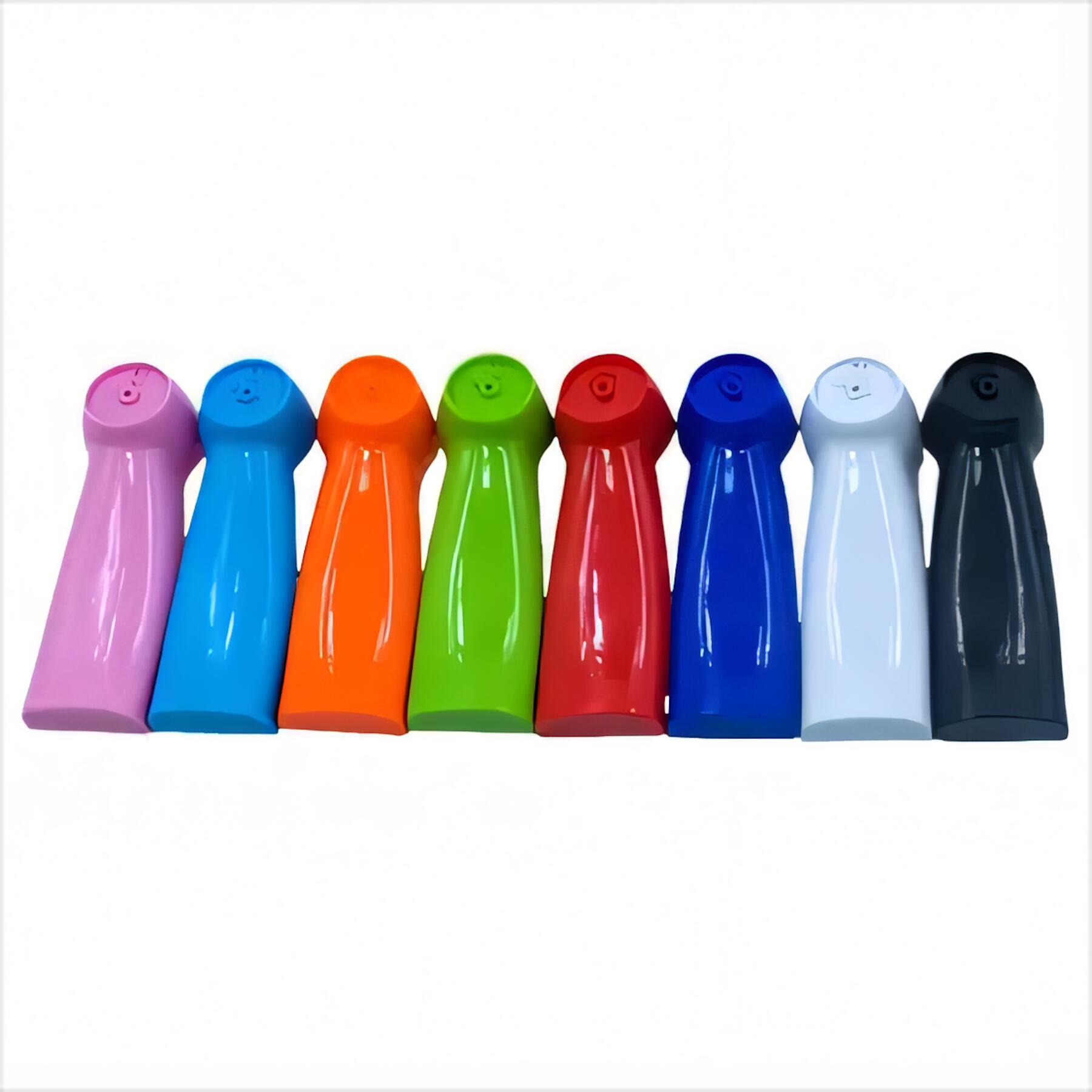 Mini LED Flashing Handheld Fan