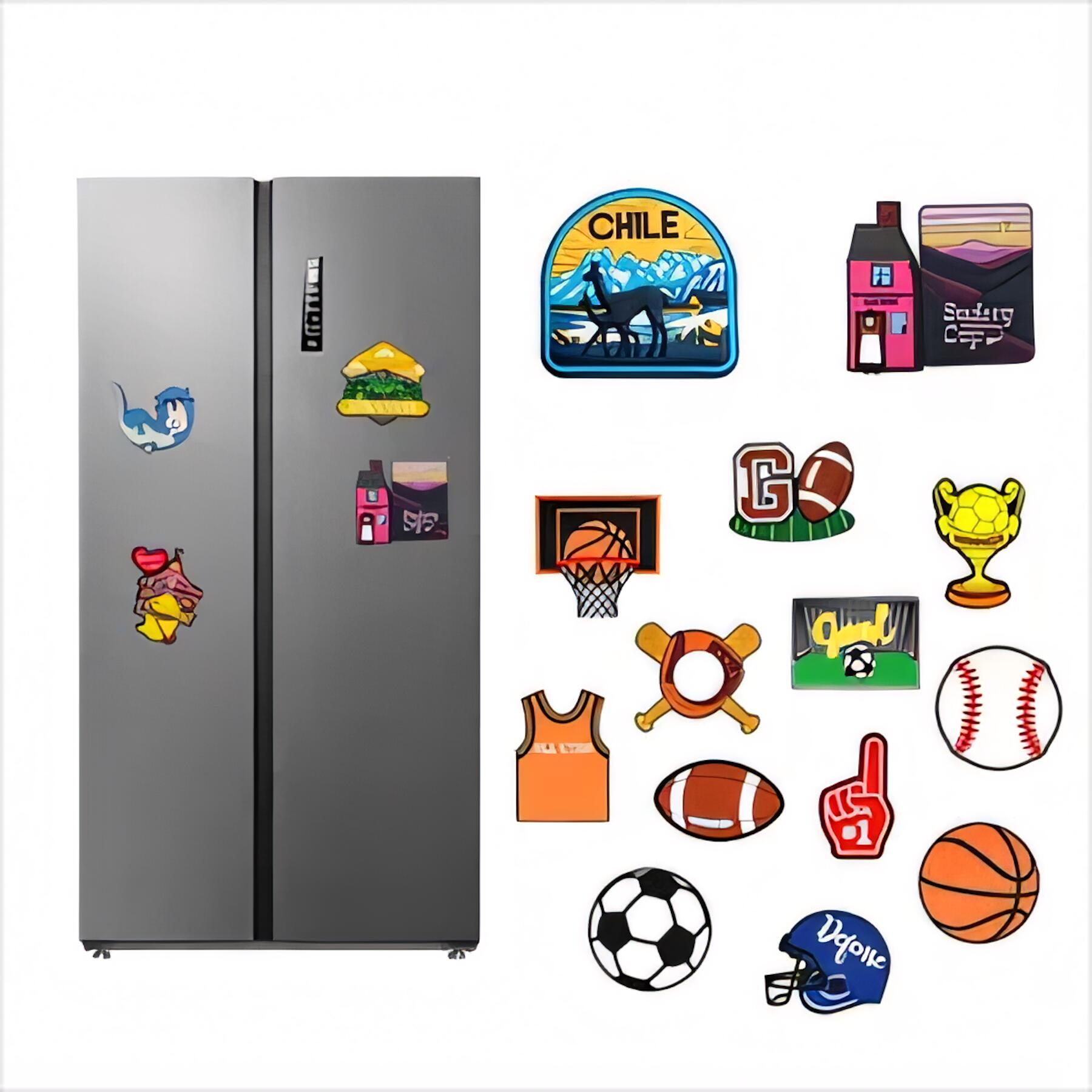 Personalized PVC Fridge Magnets