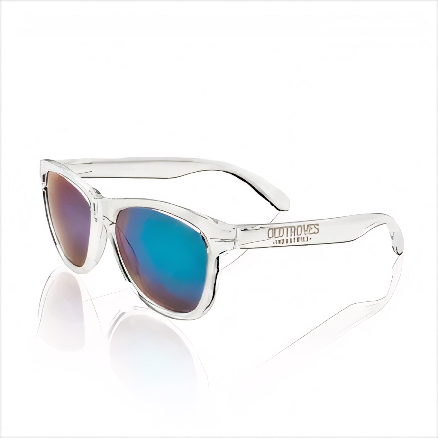 Supernova Mirrored Sunglasses Clear