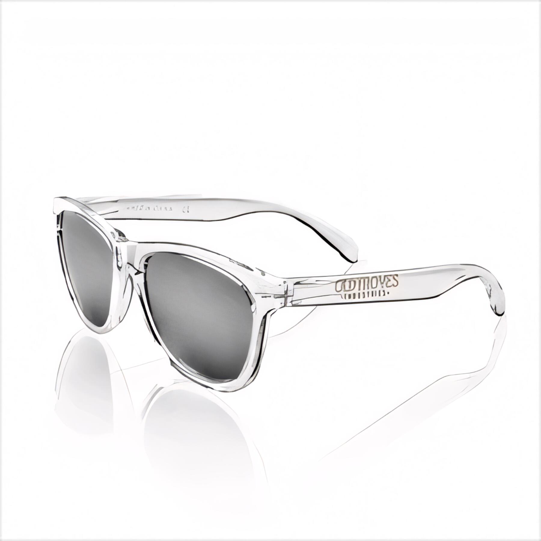 Supernova Mirrored Sunglasses Clear
