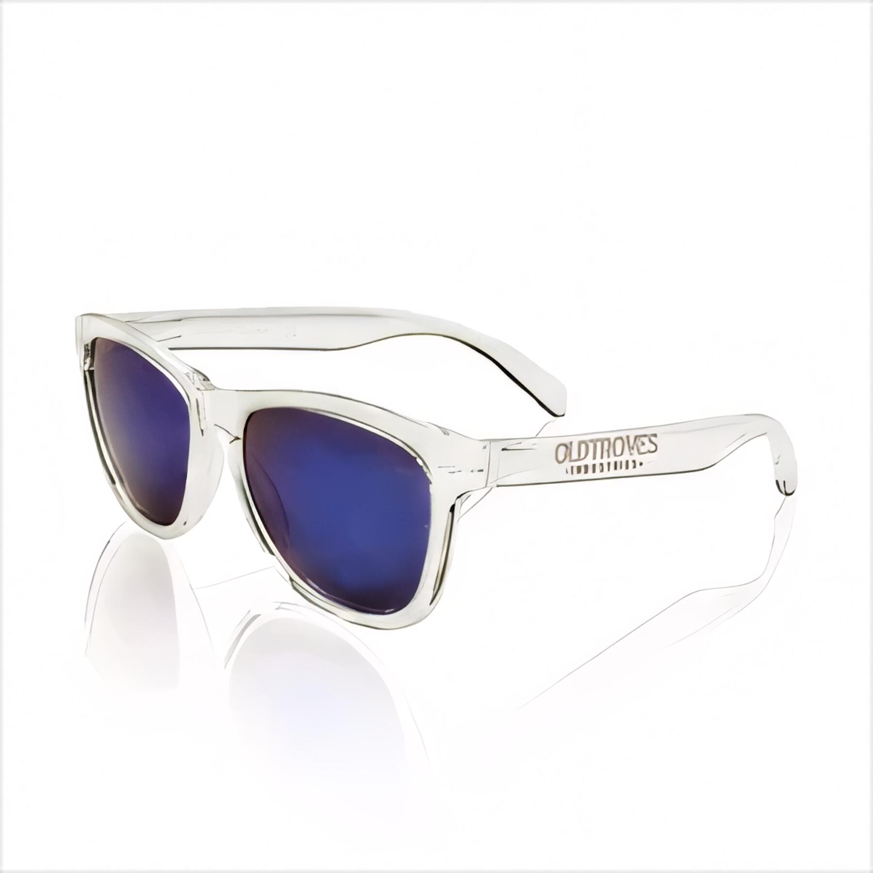 Supernova Mirrored Sunglasses Clear