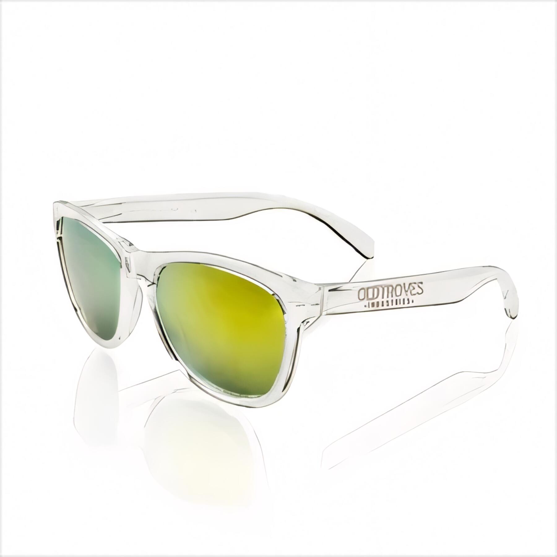 Supernova Mirrored Sunglasses Clear