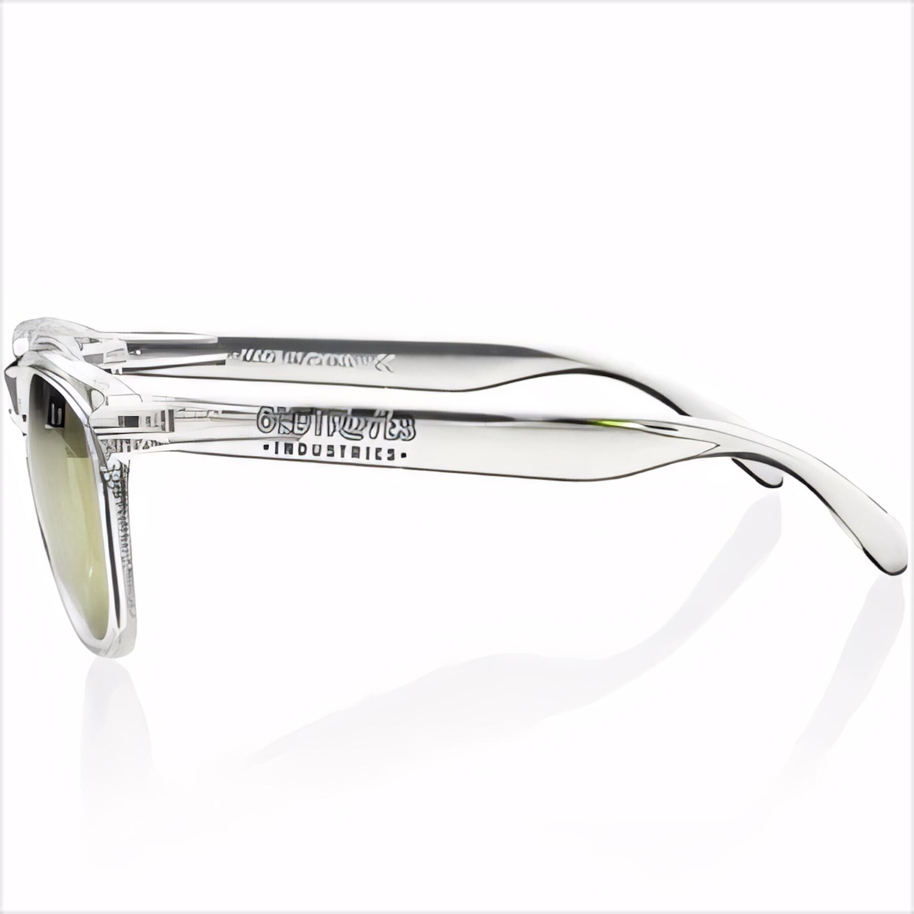 Supernova Mirrored Sunglasses Clear