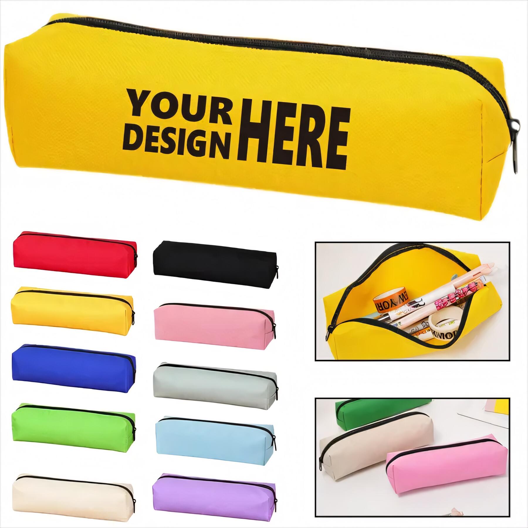 Large Oxford Cloth Pencil Case