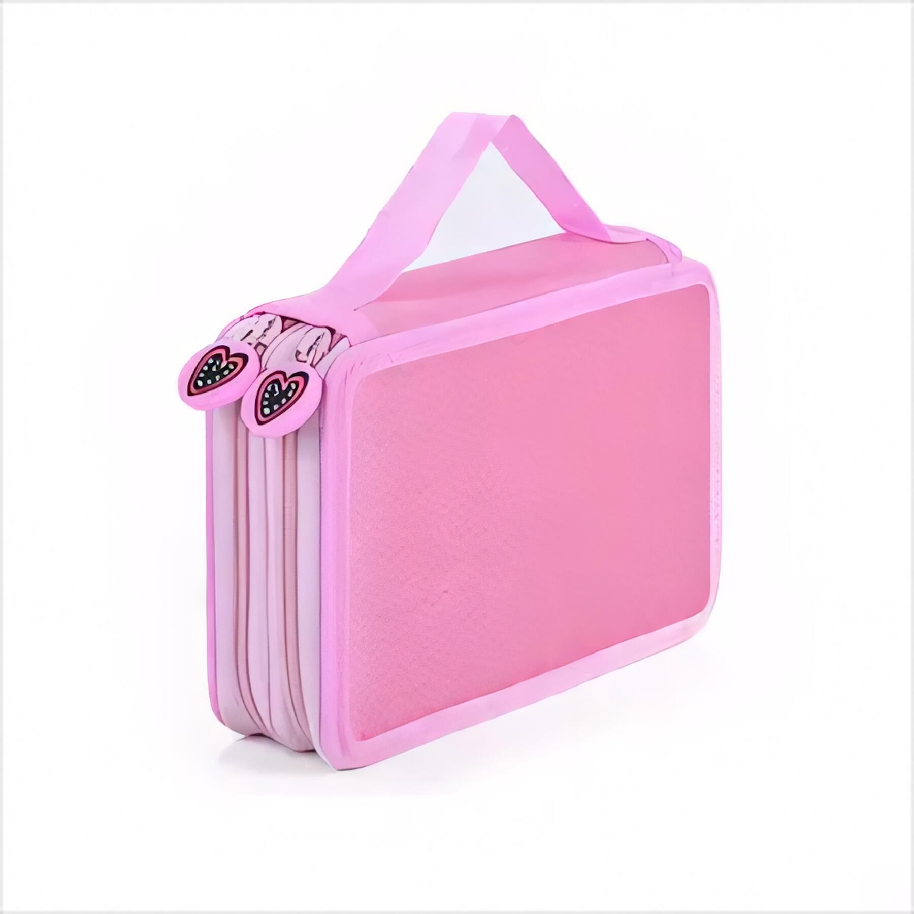 Large Capacity Double Layer Pencil Case