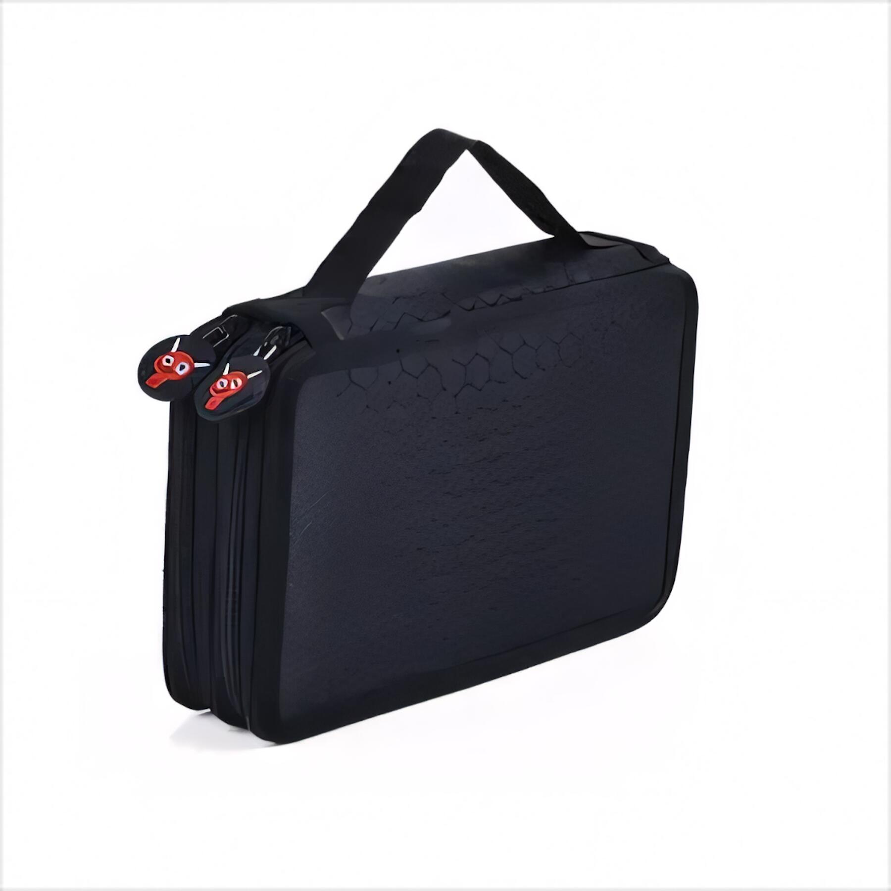 Large Capacity Double Layer Pencil Case