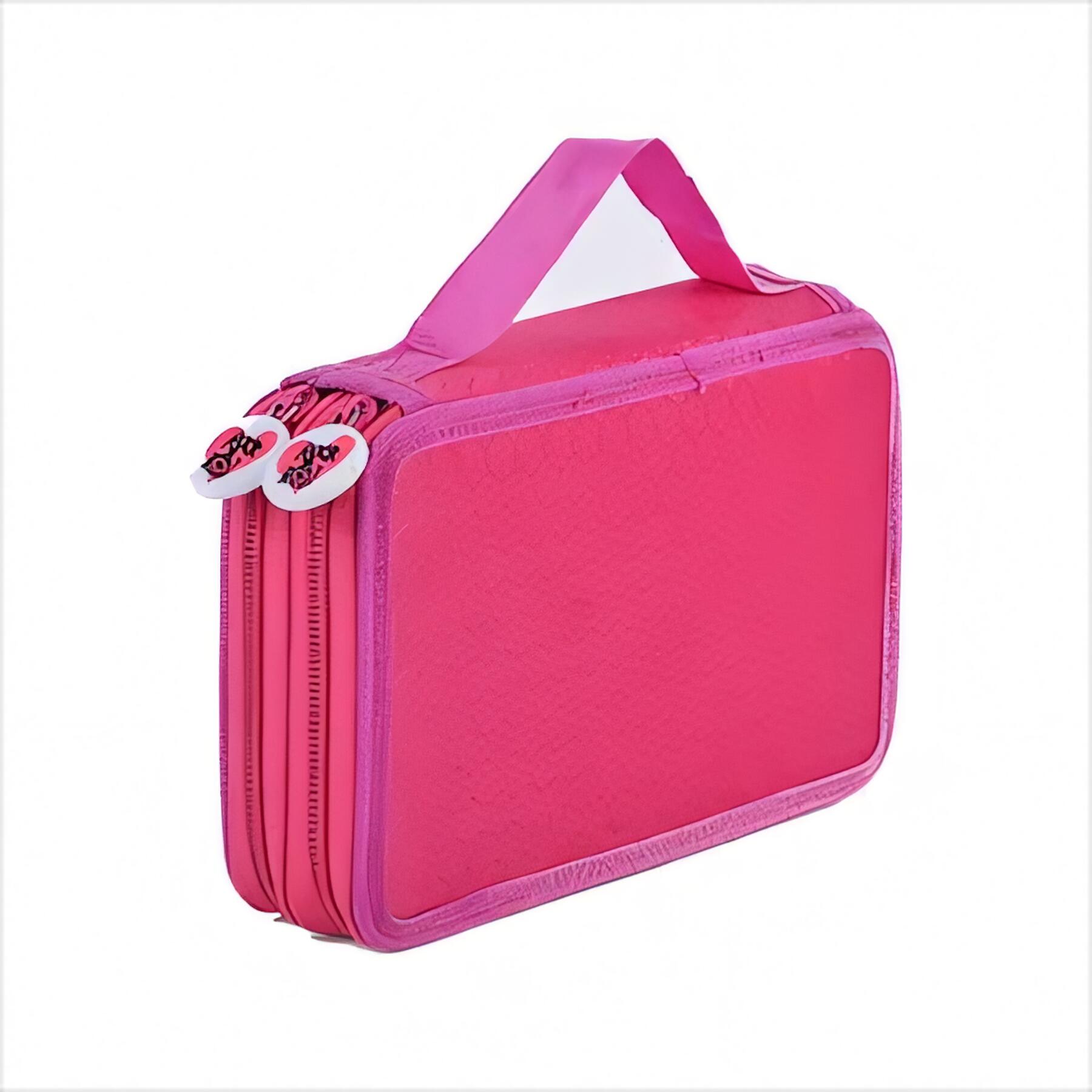 Large Capacity Double Layer Pencil Case