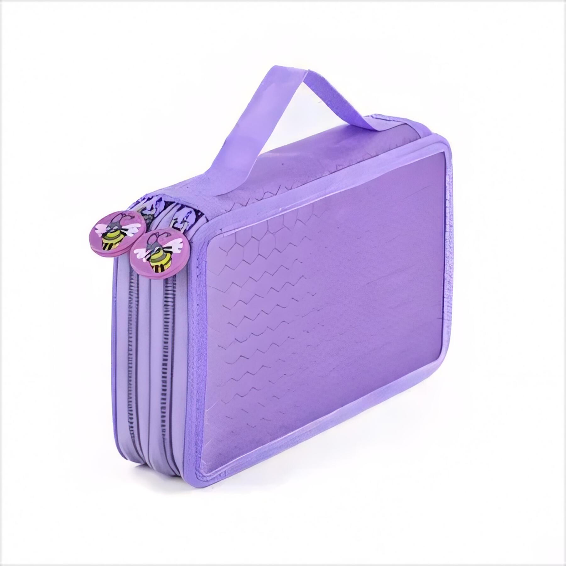 Large Capacity Double Layer Pencil Case