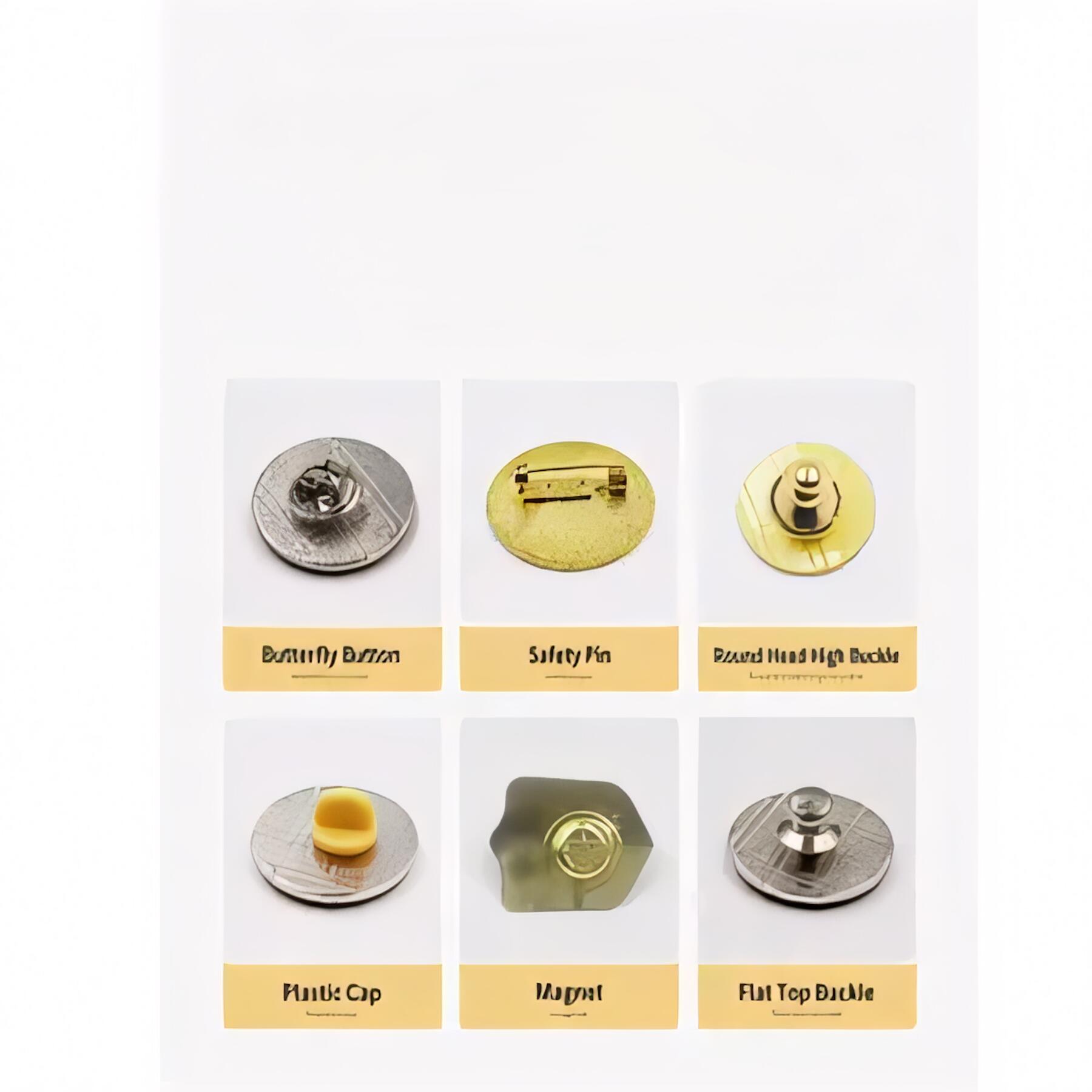 Enamel Alloy Metal Lapel Pin