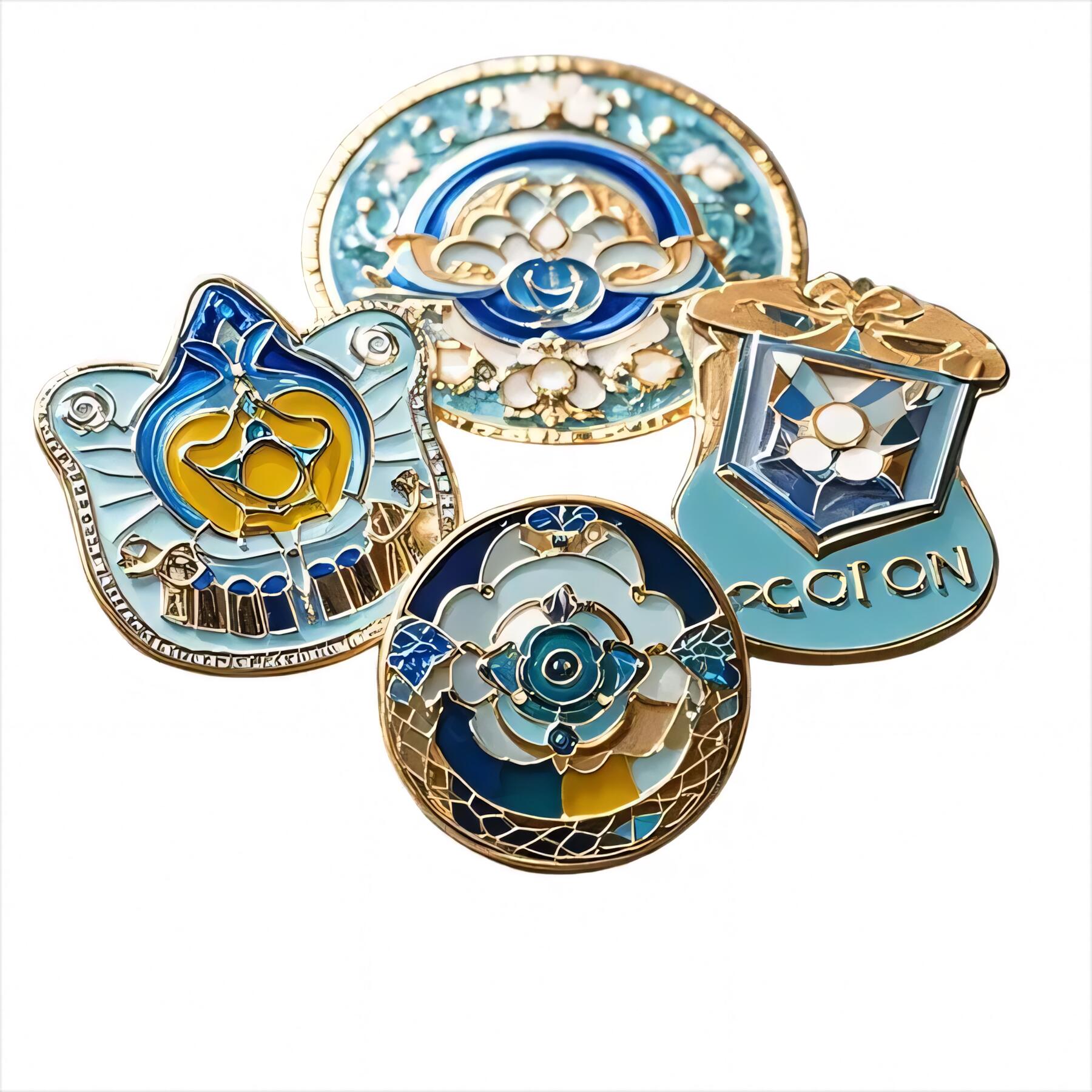 Premium Metal Enamel Pins