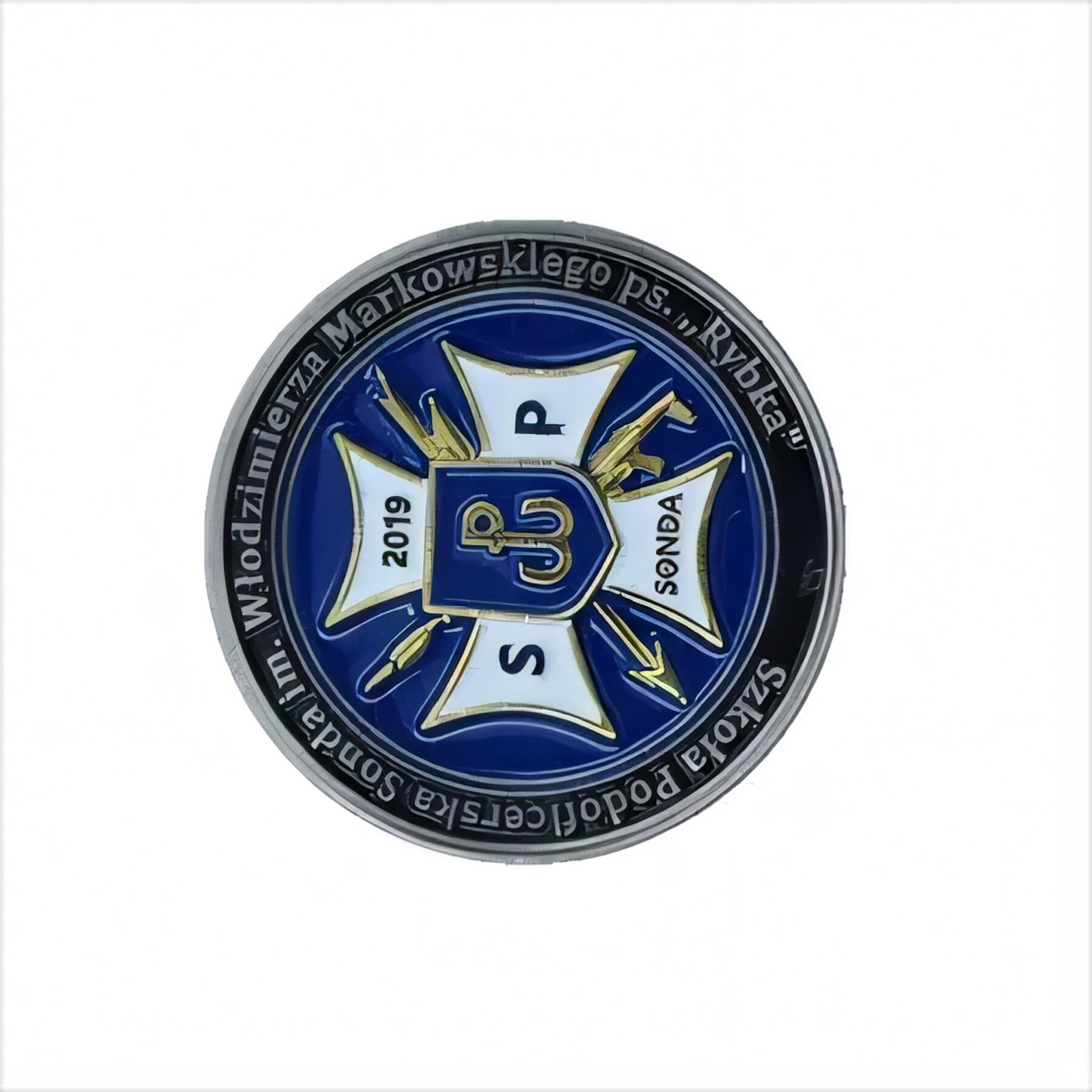 Premium Metal Enamel Pins