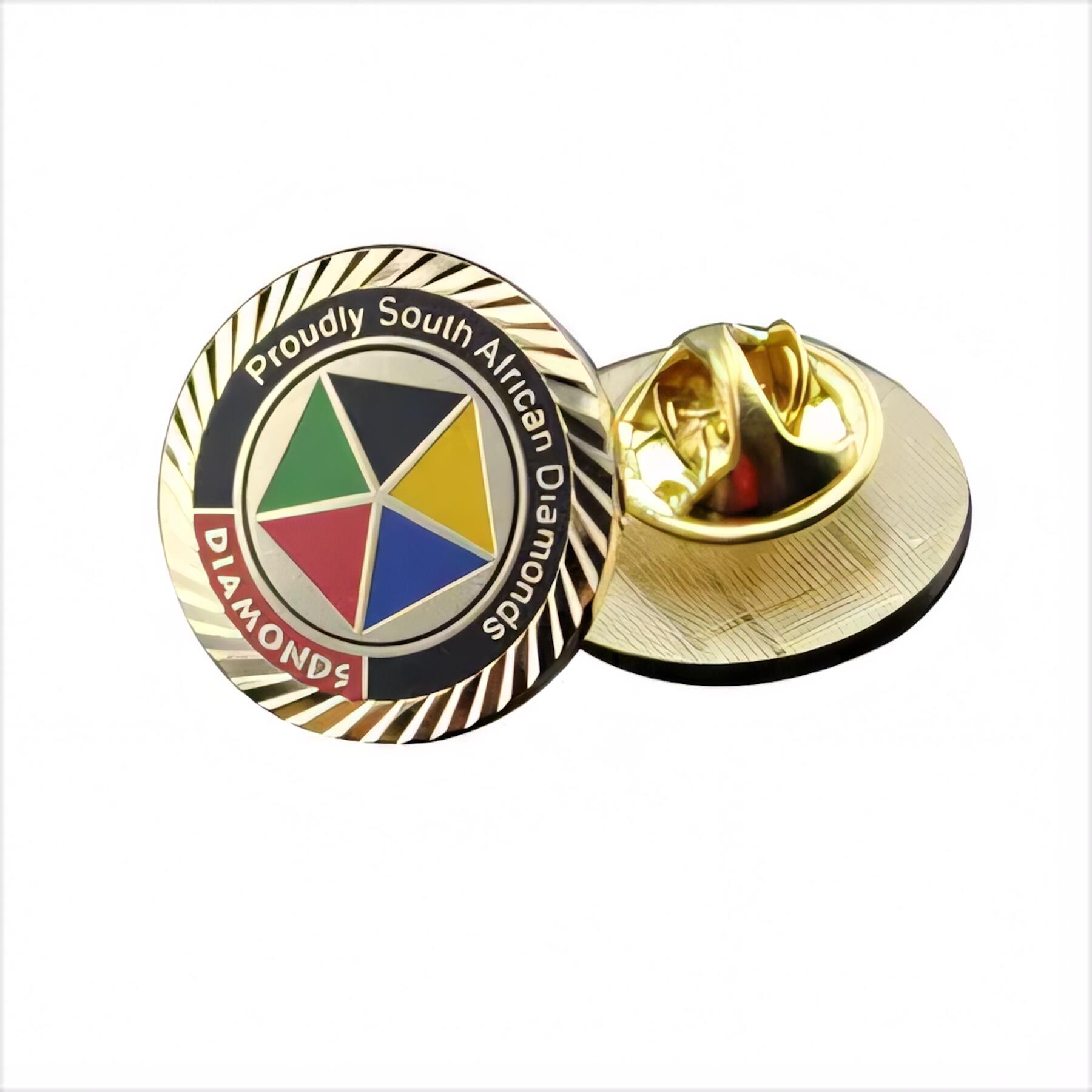 Premium Metal Enamel Pins