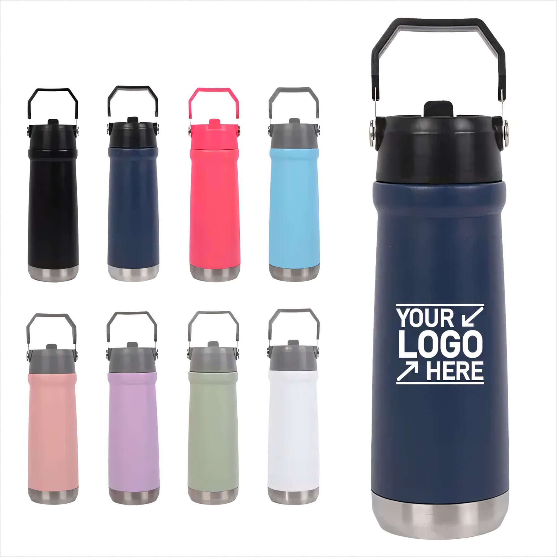 22oz Stainless Steel Vacuum Water Bottle
