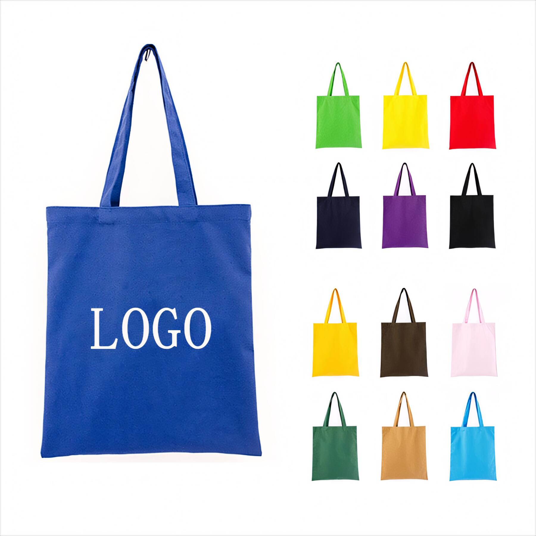 12 Oz Cotton Canvas Shopping Tote