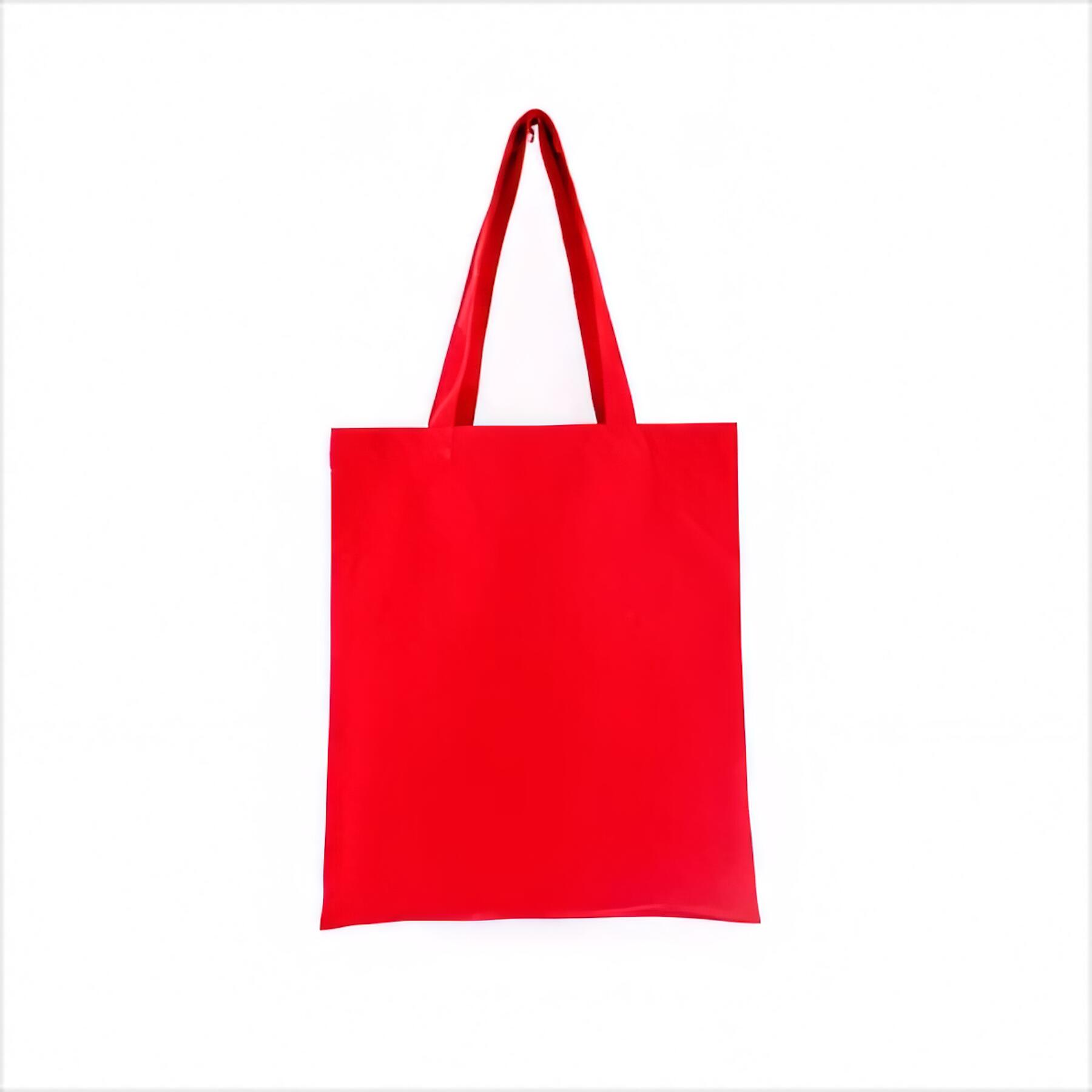 12 Oz Cotton Canvas Shopping Tote