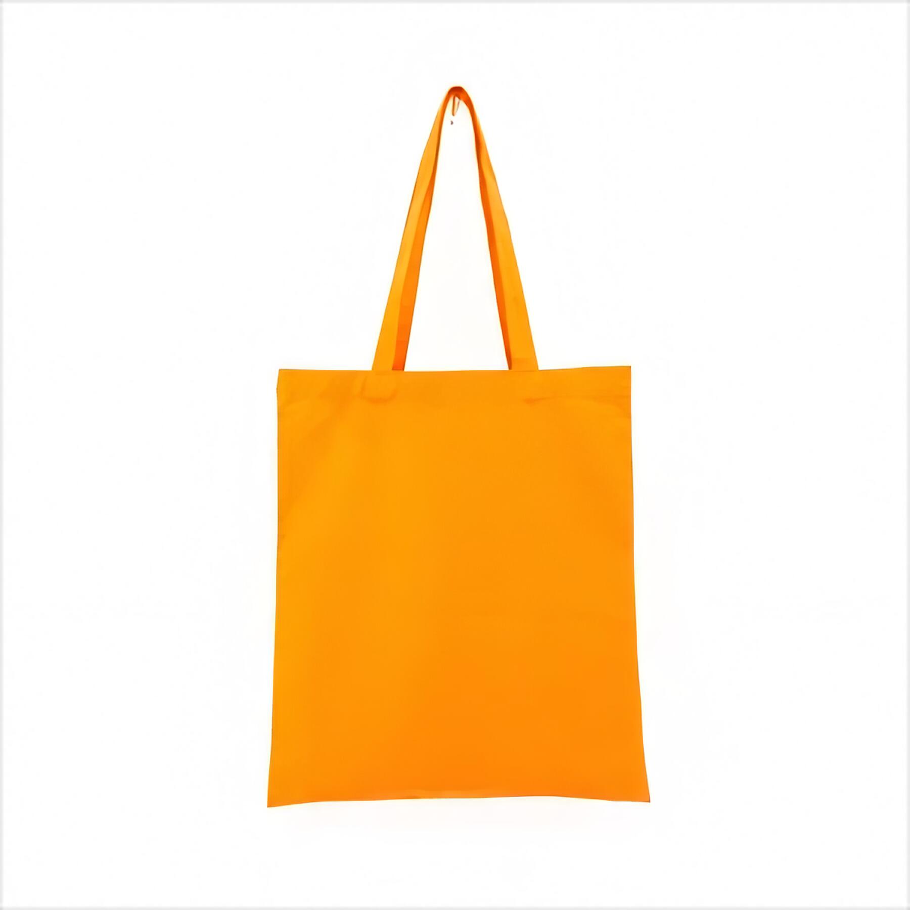 12 Oz Cotton Canvas Shopping Tote