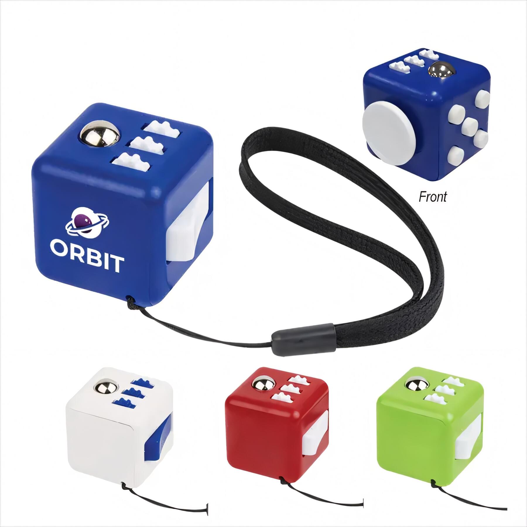 Stress Relief Fidget Cube Toy