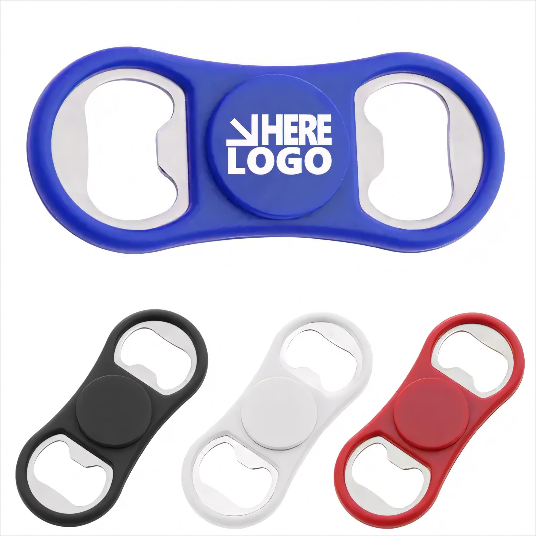 Fidget Spinner Bottle Opener Dual