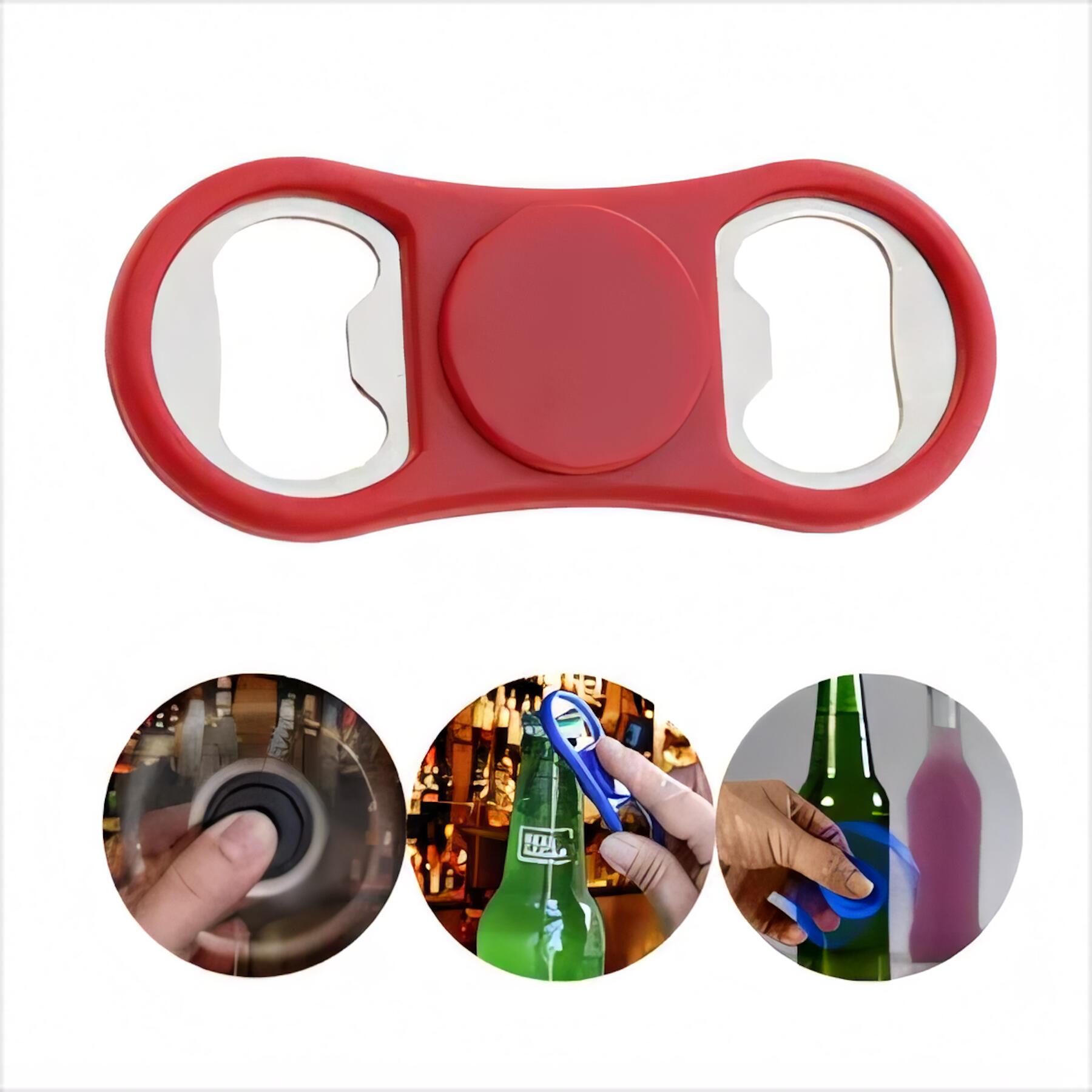 Fidget Spinner Bottle Opener Dual