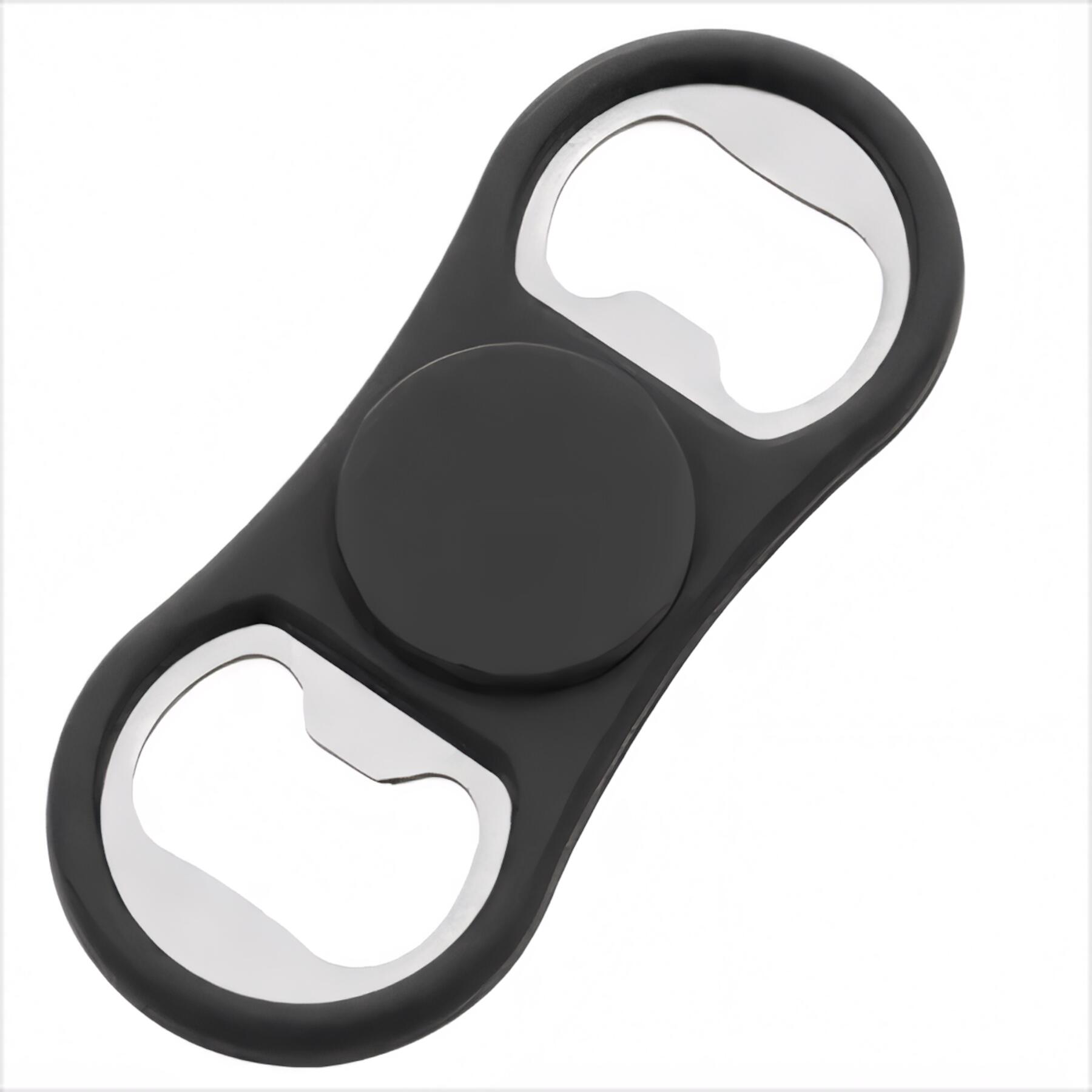 Fidget Spinner Bottle Opener Dual