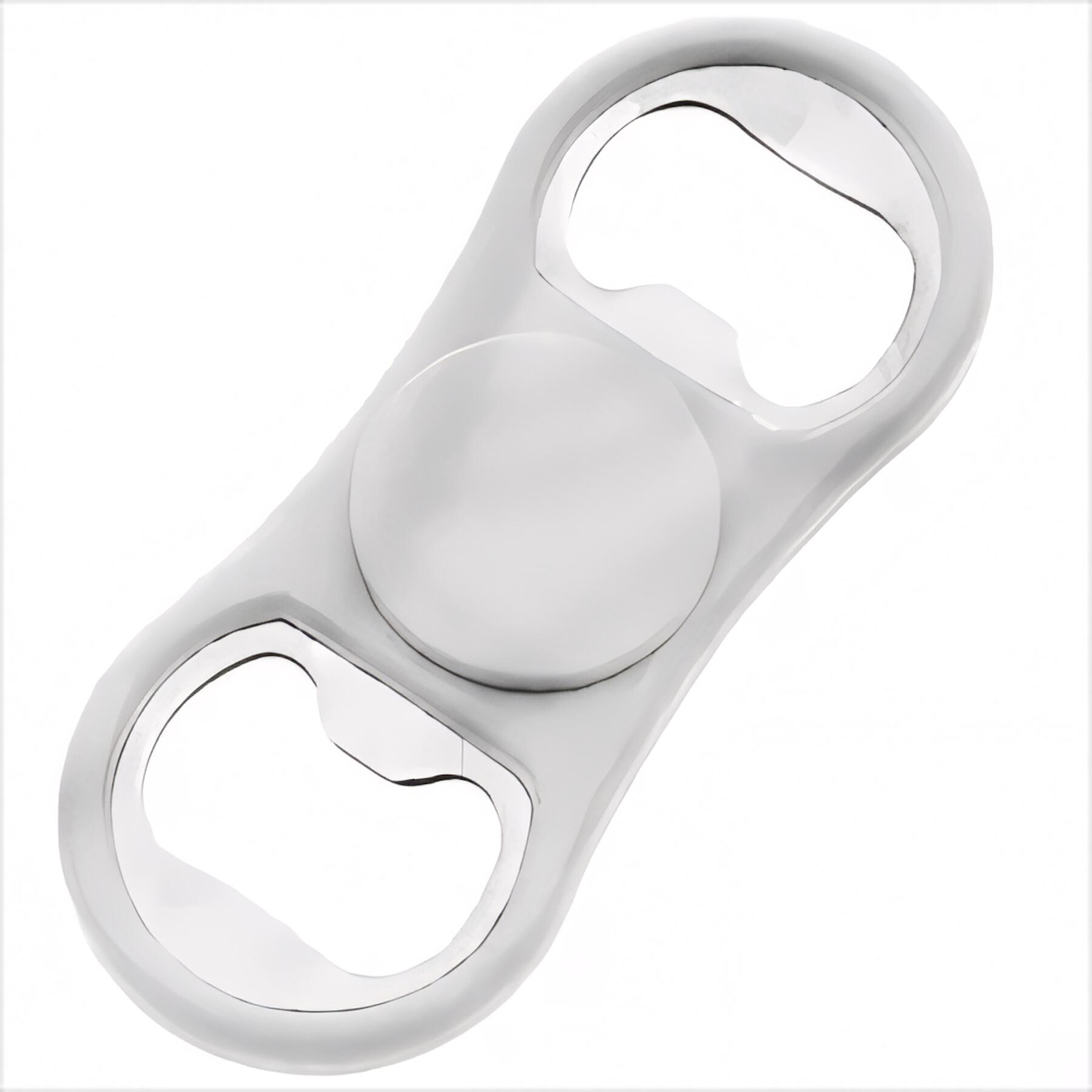 Fidget Spinner Bottle Opener Dual