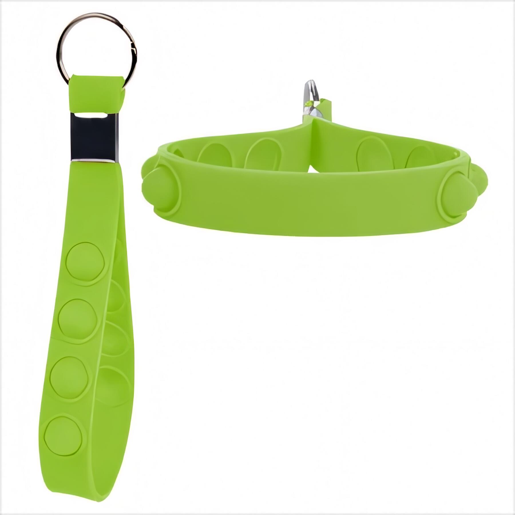 Pop Bubble Stress Reliever Keychain