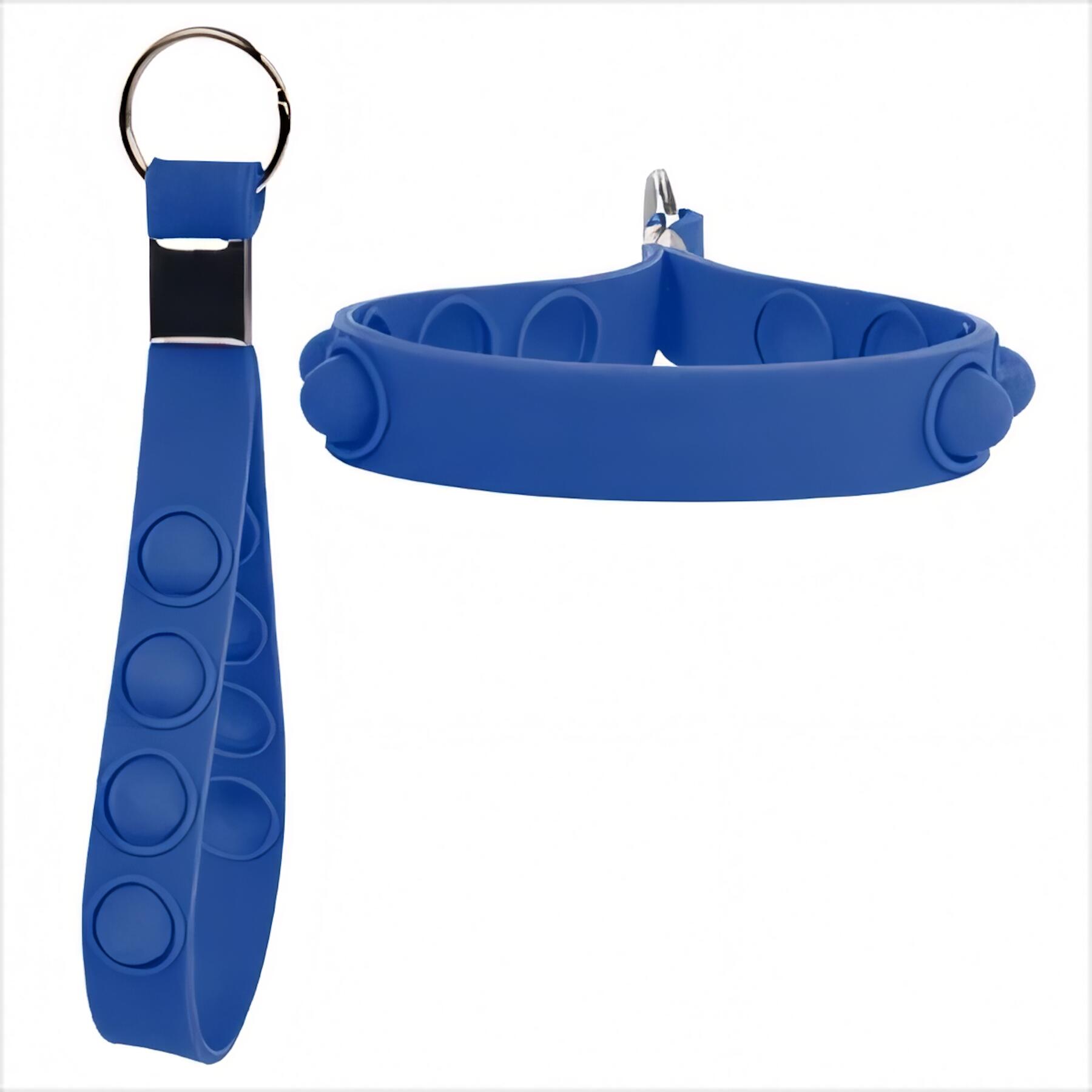 Pop Bubble Stress Reliever Keychain