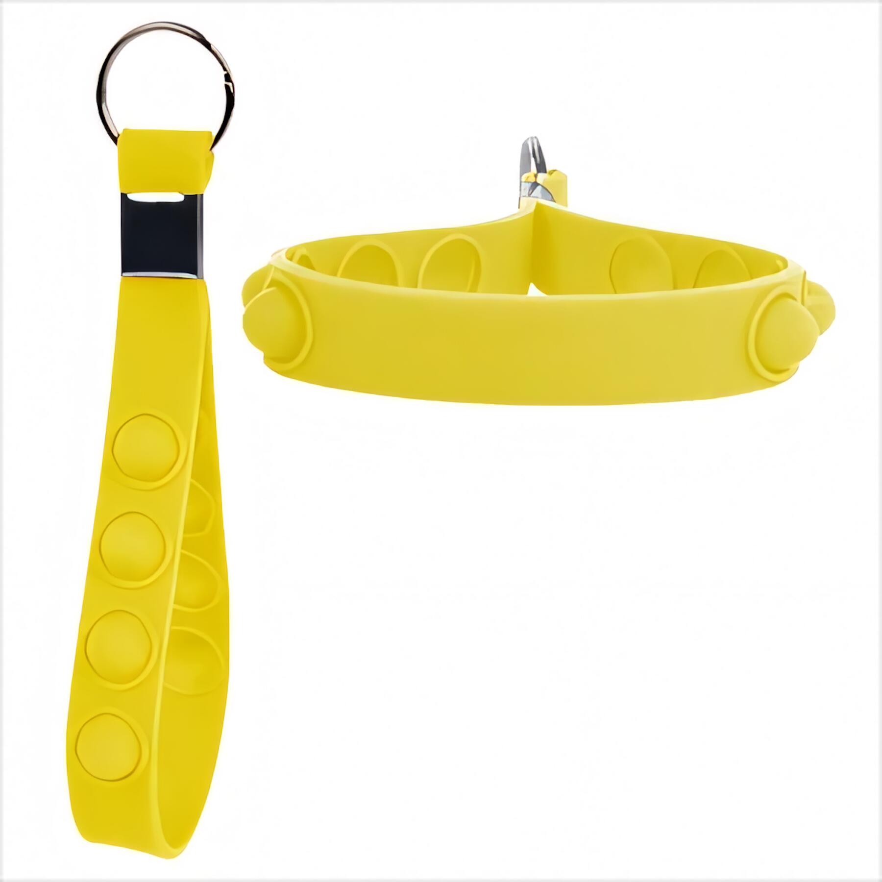 Pop Bubble Stress Reliever Keychain