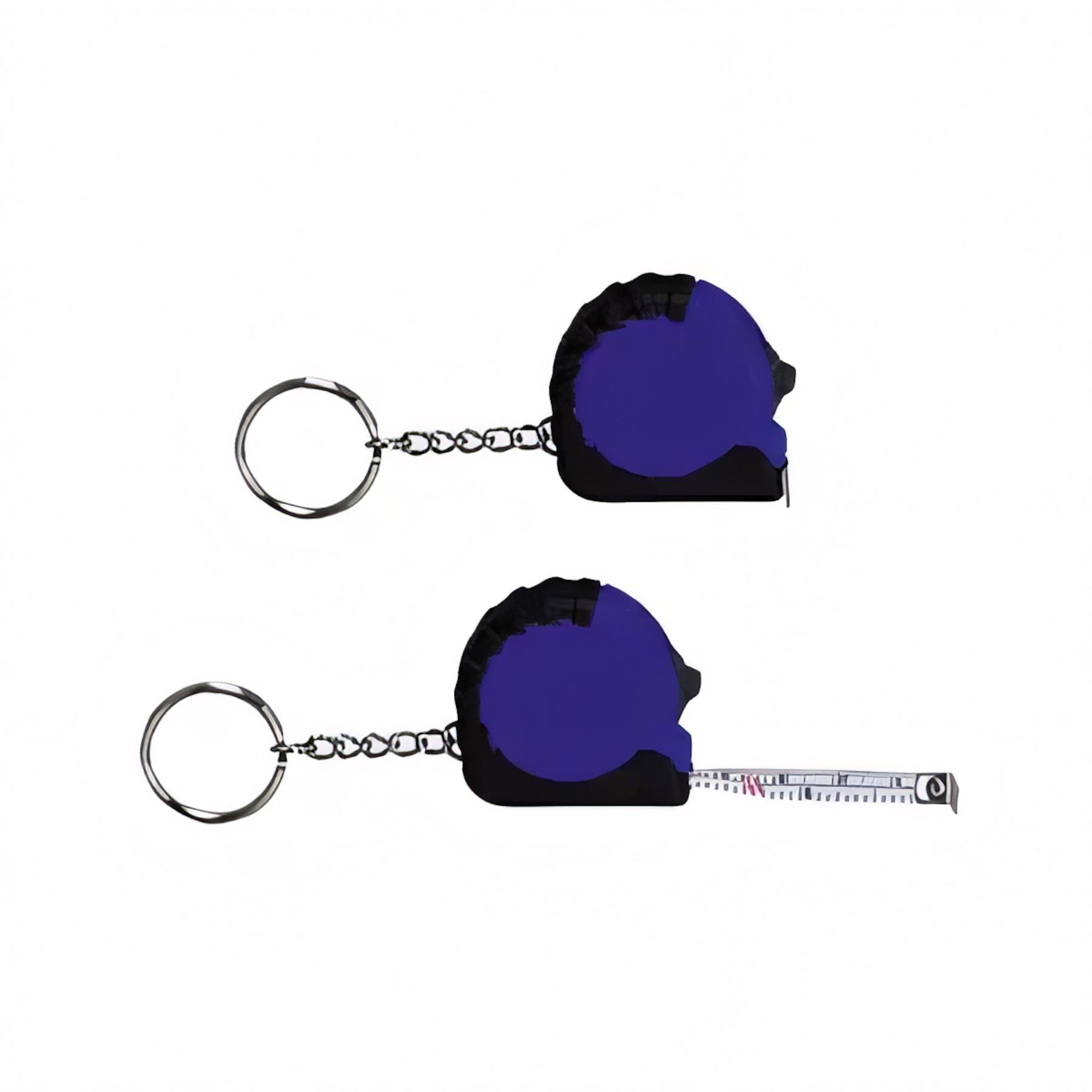 Mini Tape Measure Keychain Tool