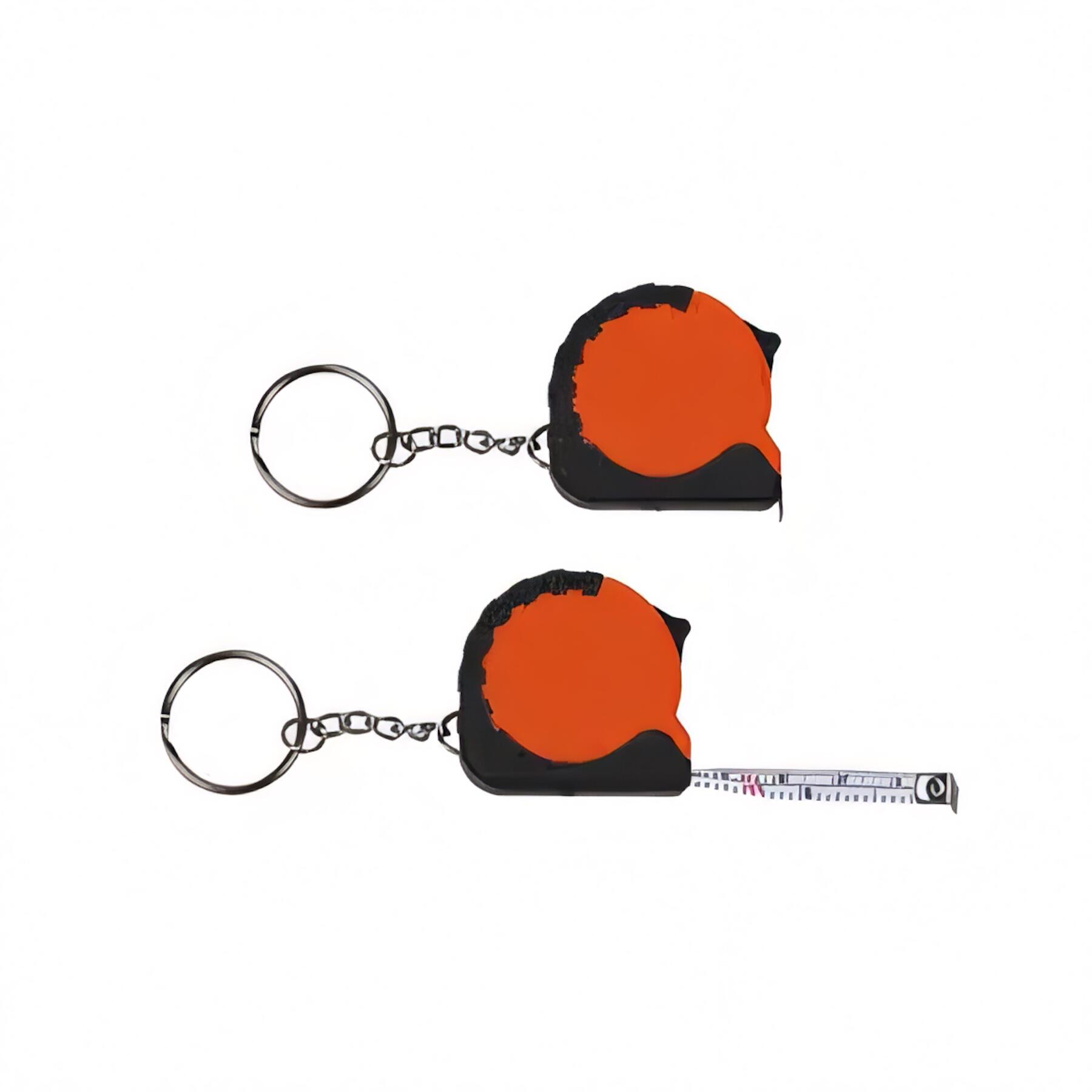 Mini Tape Measure Keychain Tool