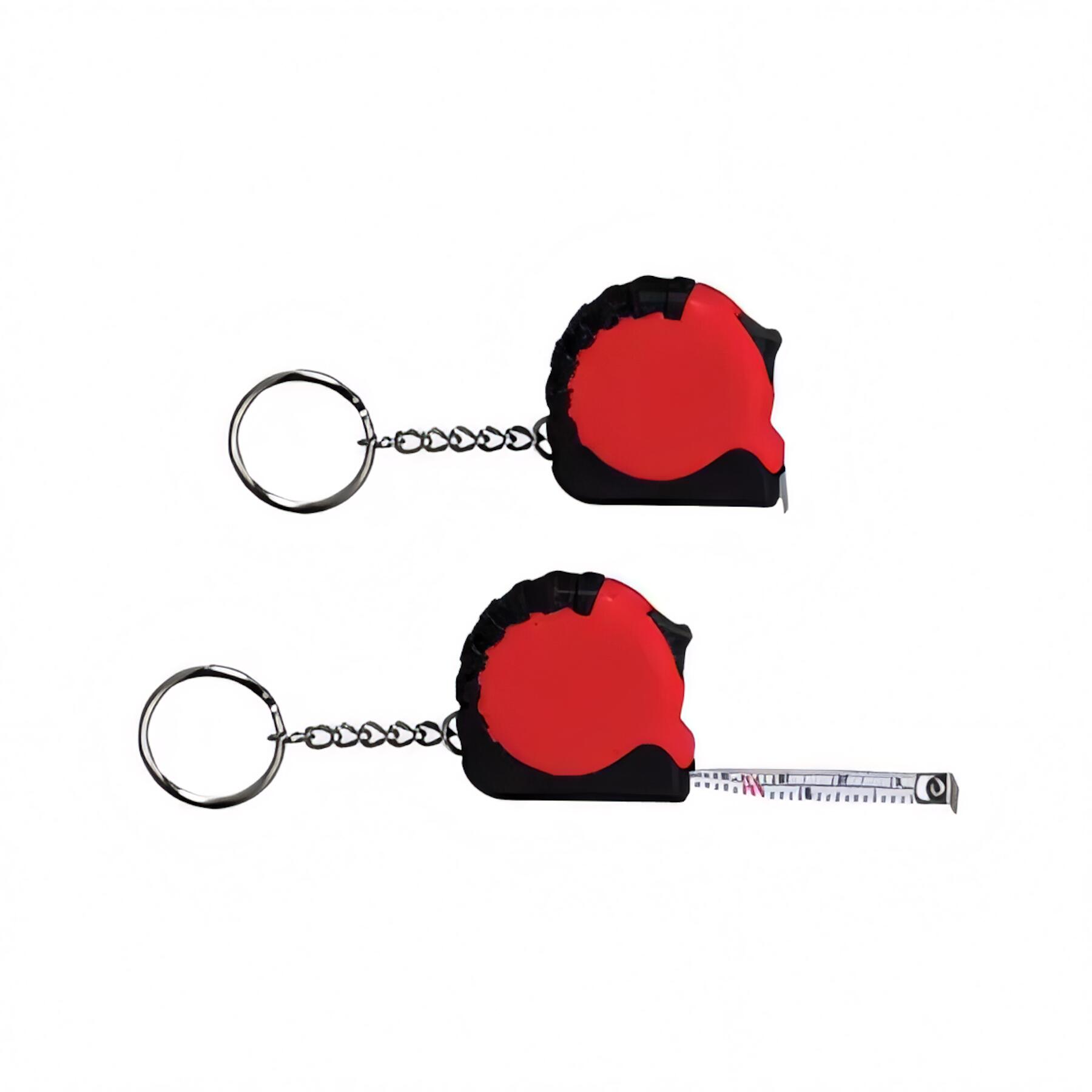 Mini Tape Measure Keychain Tool