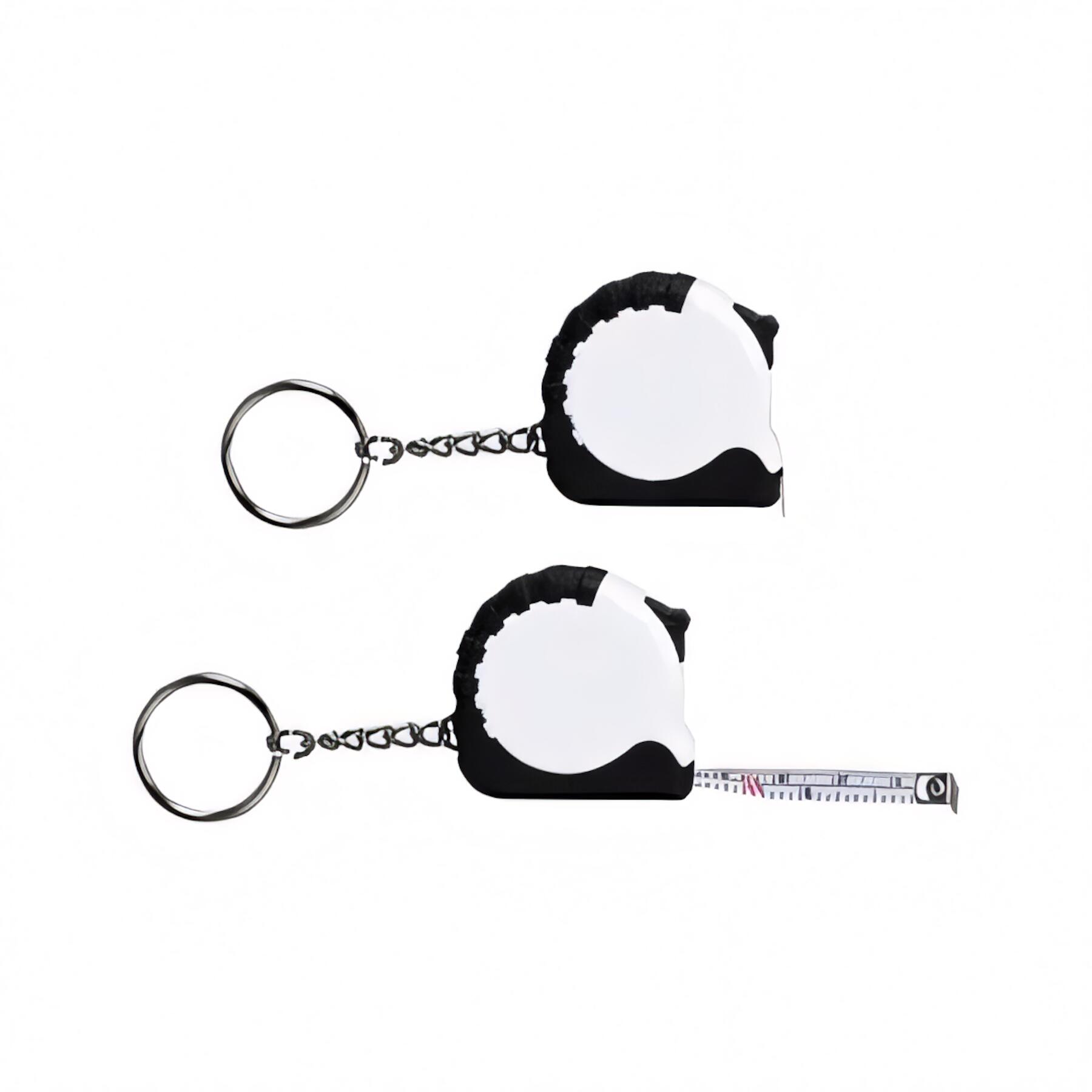 Mini Tape Measure Keychain Tool