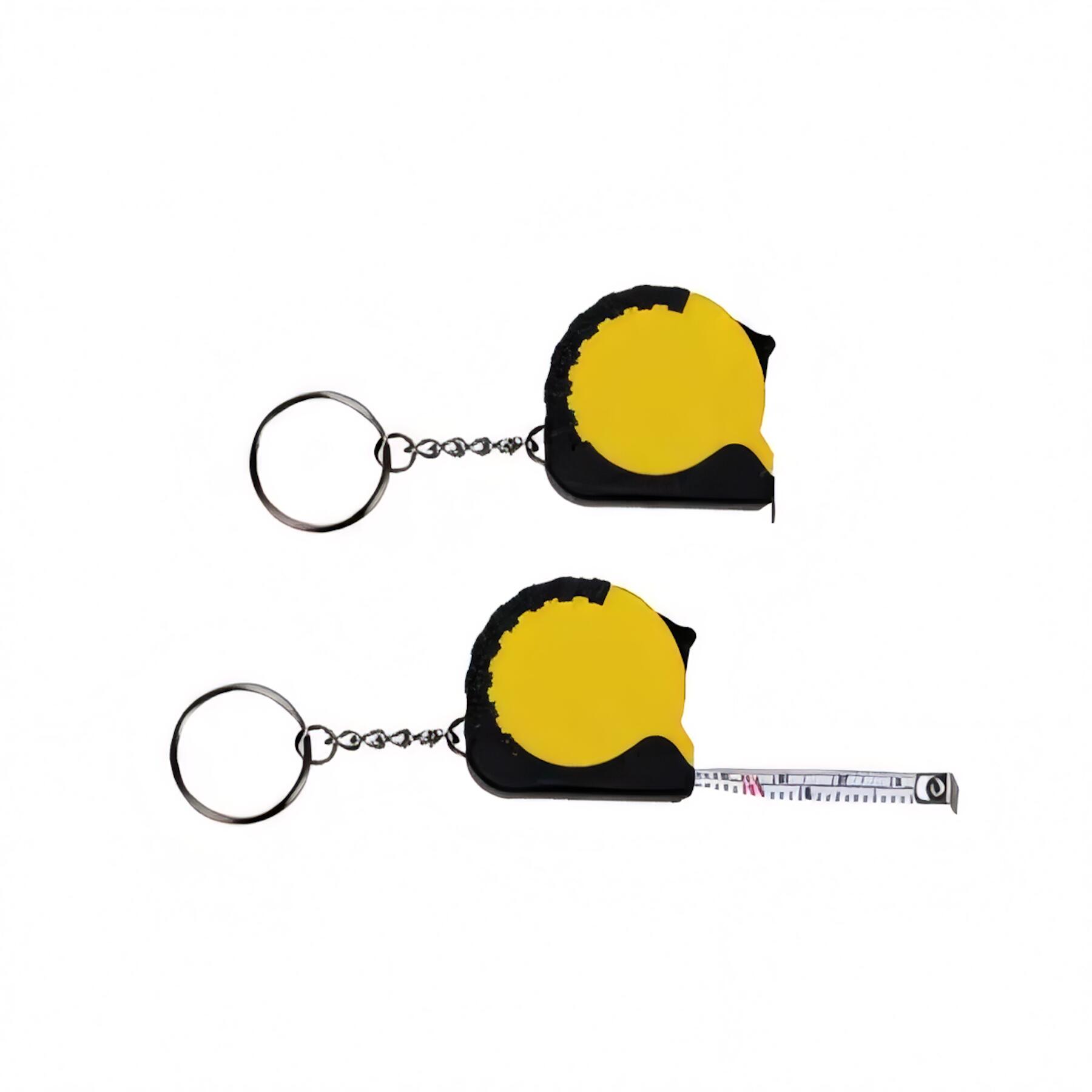 Mini Tape Measure Keychain Tool