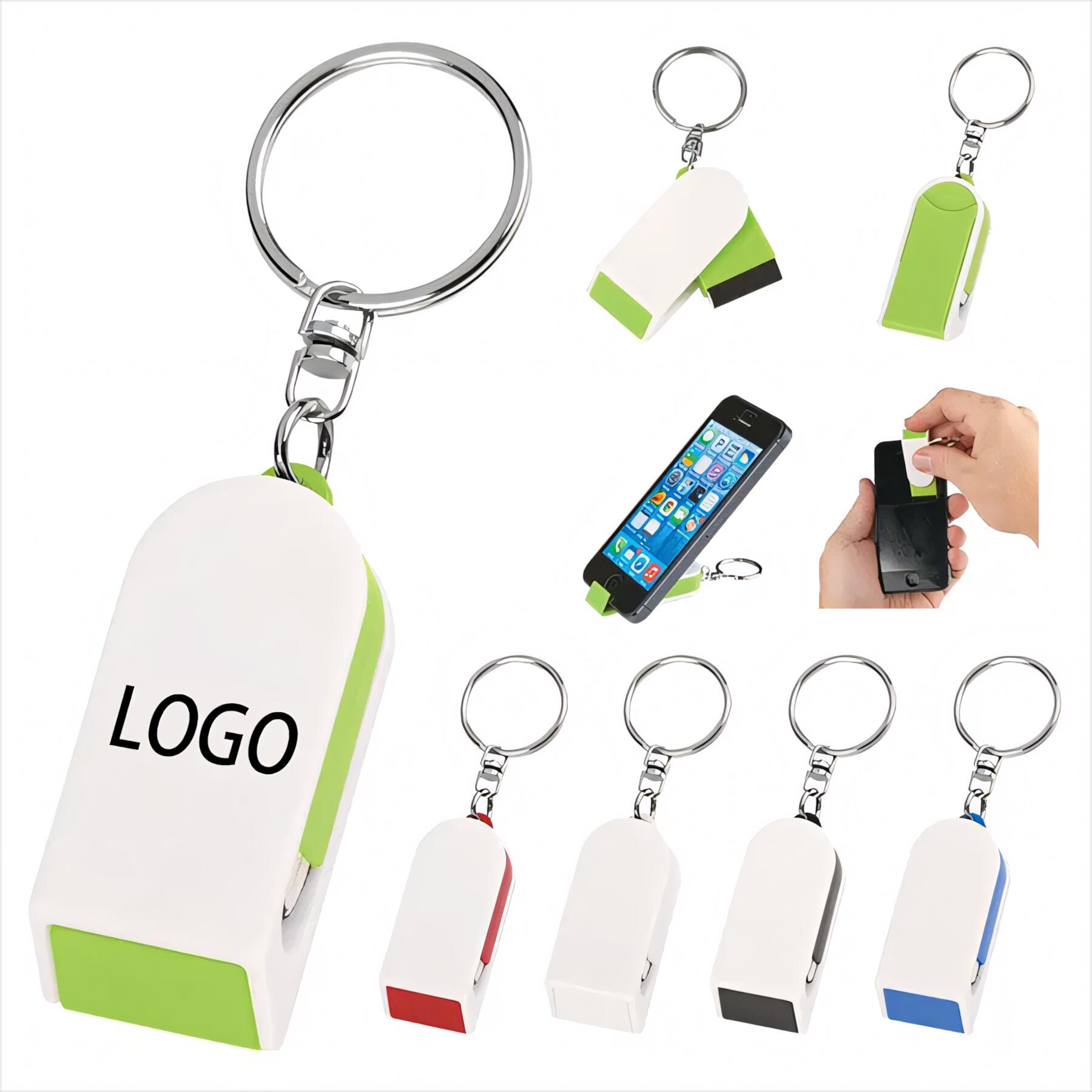 2-in-1 Phone Stand Keychain