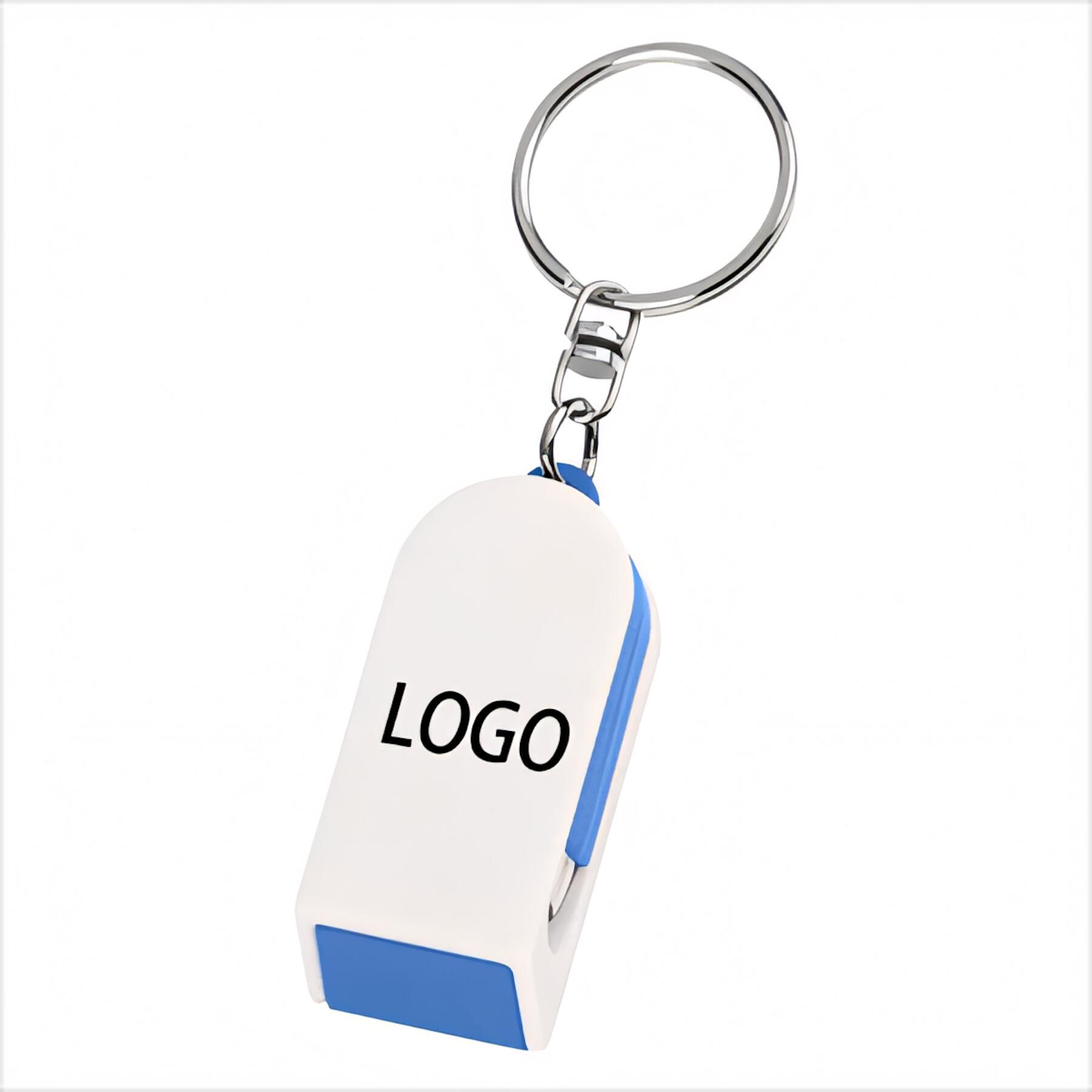 2-in-1 Phone Stand Keychain