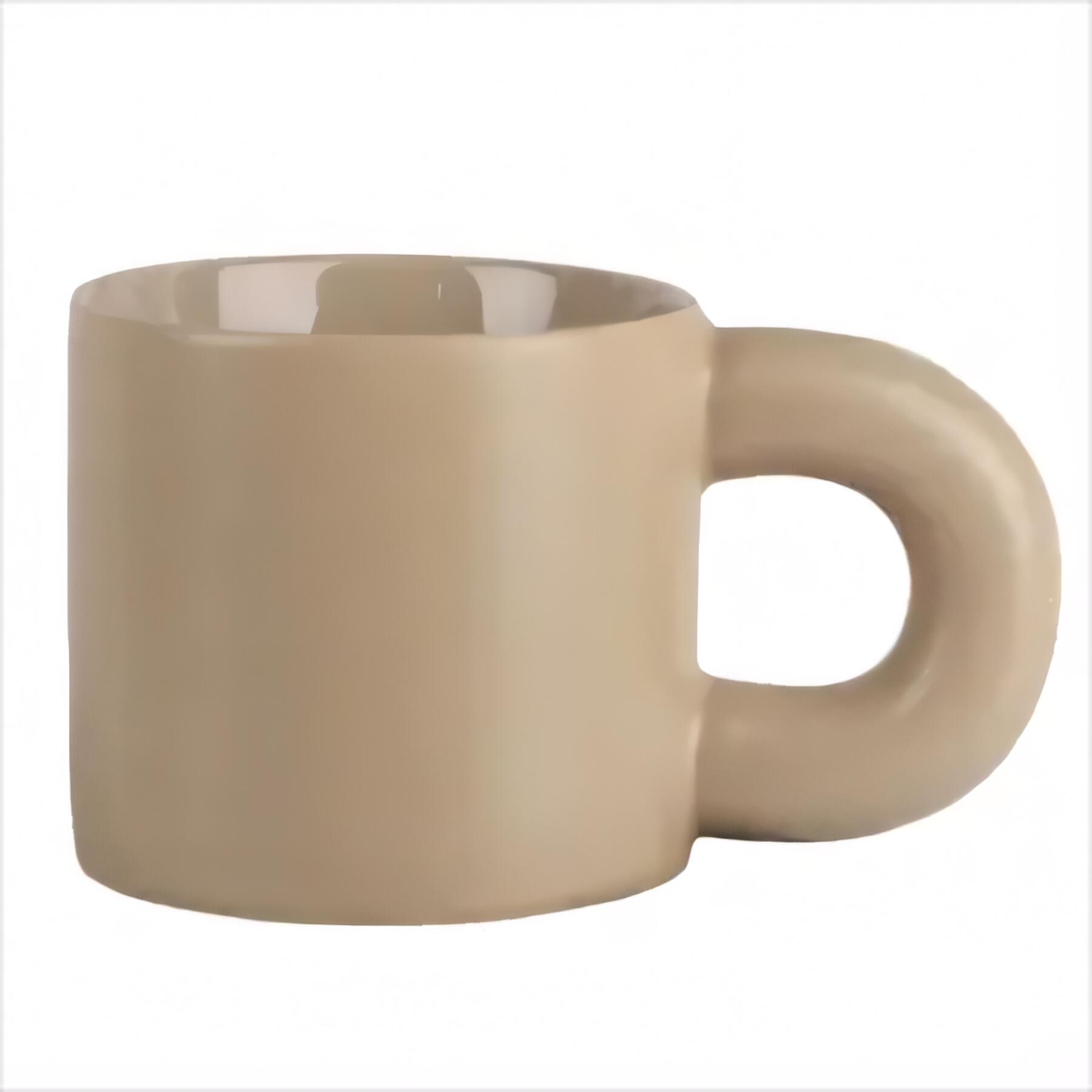 12 oz Big Grip Ceramic Mug